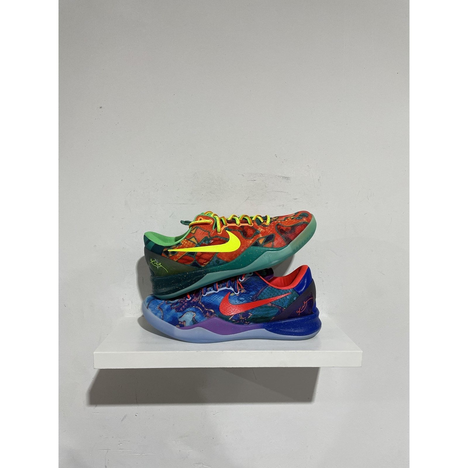 Nike NIKE KOBE 8 PROTRO WHAT THE SIZE 11 PREOWNED Size US 11 / EU 44 - 1 Thumbnail