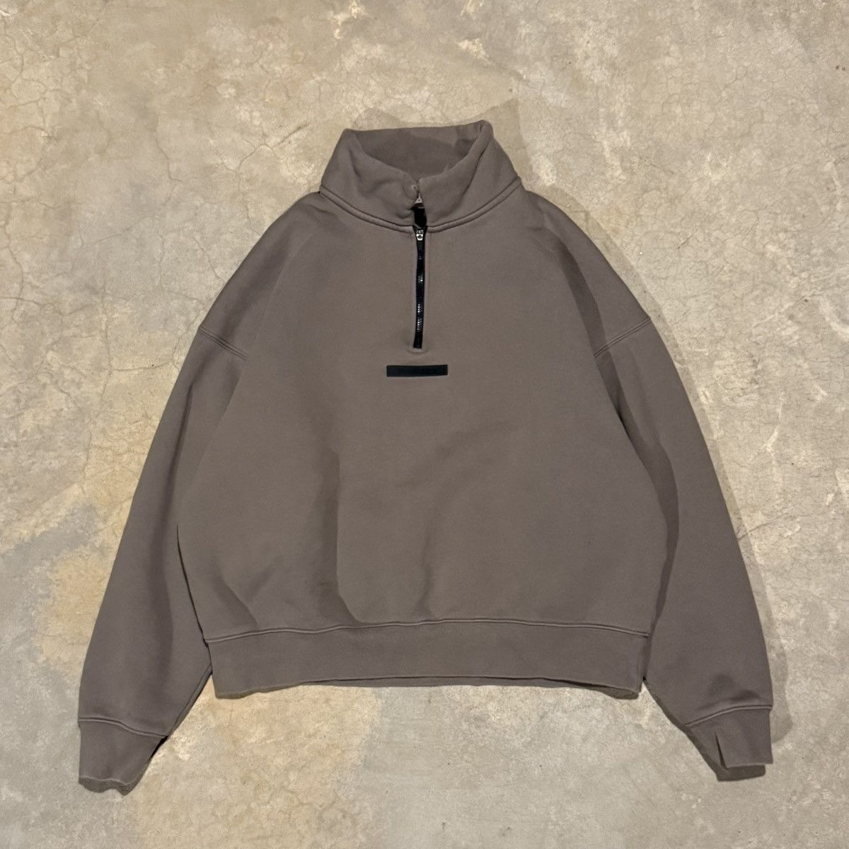 Fear Of God Essentials Mock Neck | Grailed