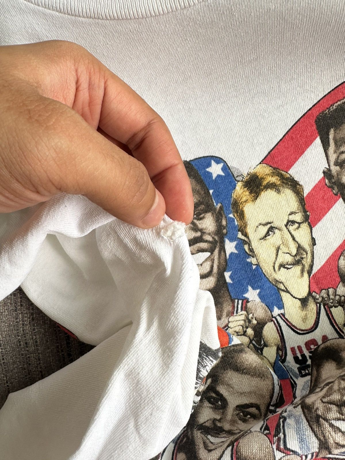 NBA × Salem Sportswear × Vintage Vintage 90’s USA Team Basketball Olympic Champions Salem Size US L / EU 52-54 / 3 - 8 Thumbnail