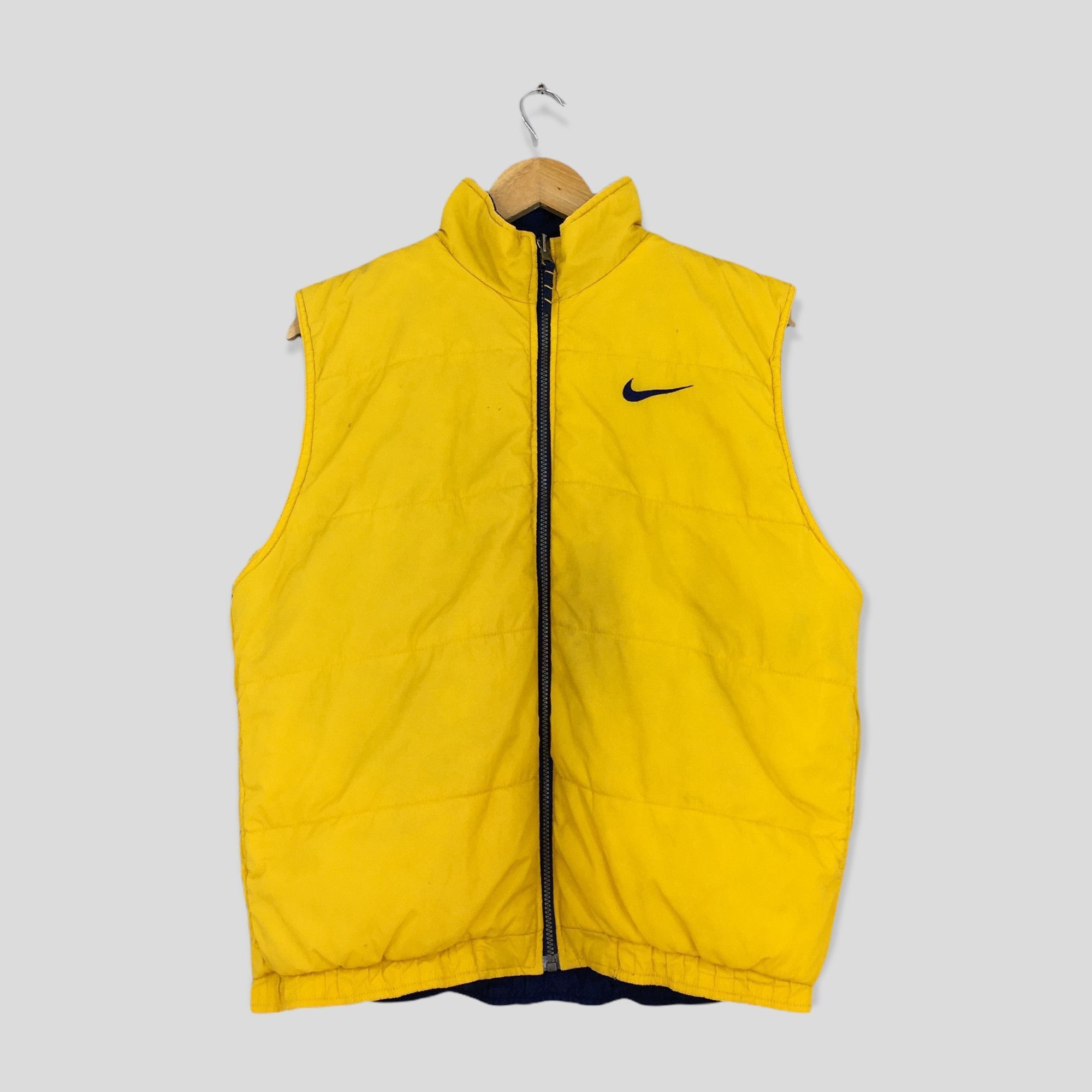 Nike Nike Sports Swoosh Sleeveless Jacket Medium Size US M / EU 48-50 / 2 - 6 Thumbnail