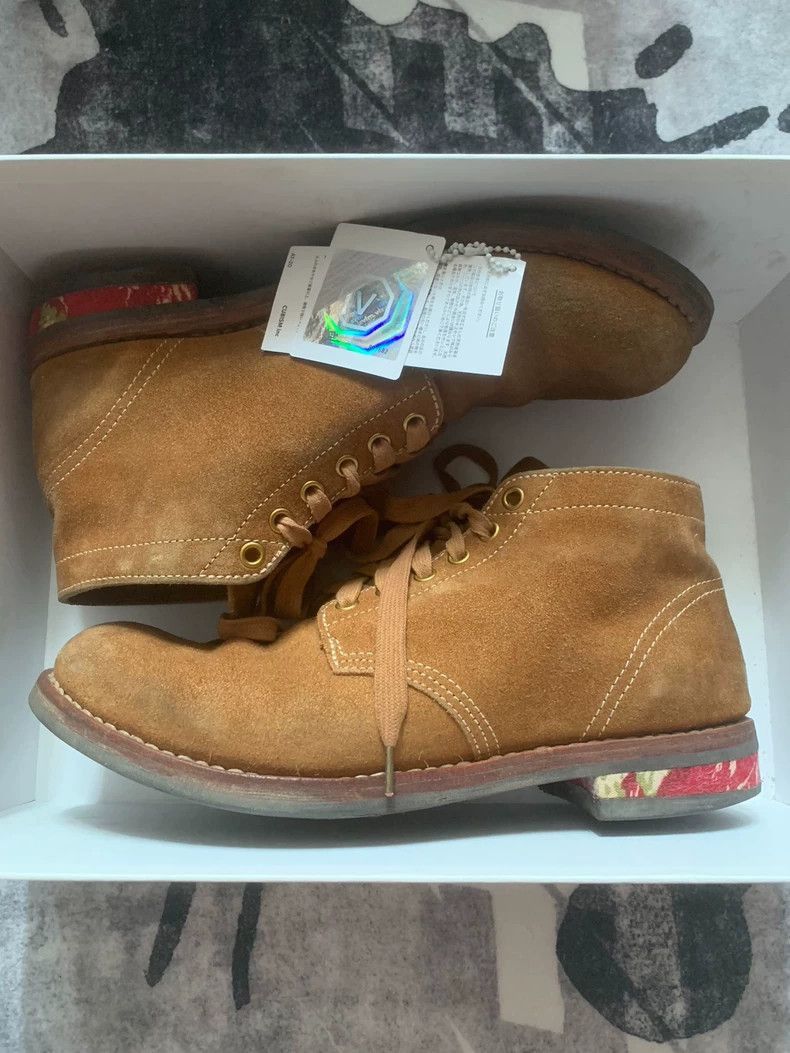 Visvim VisvimVISVIM Brigadier Boots Mid-Folk-2504 Size US 10 / EU 43 - 3 Thumbnail