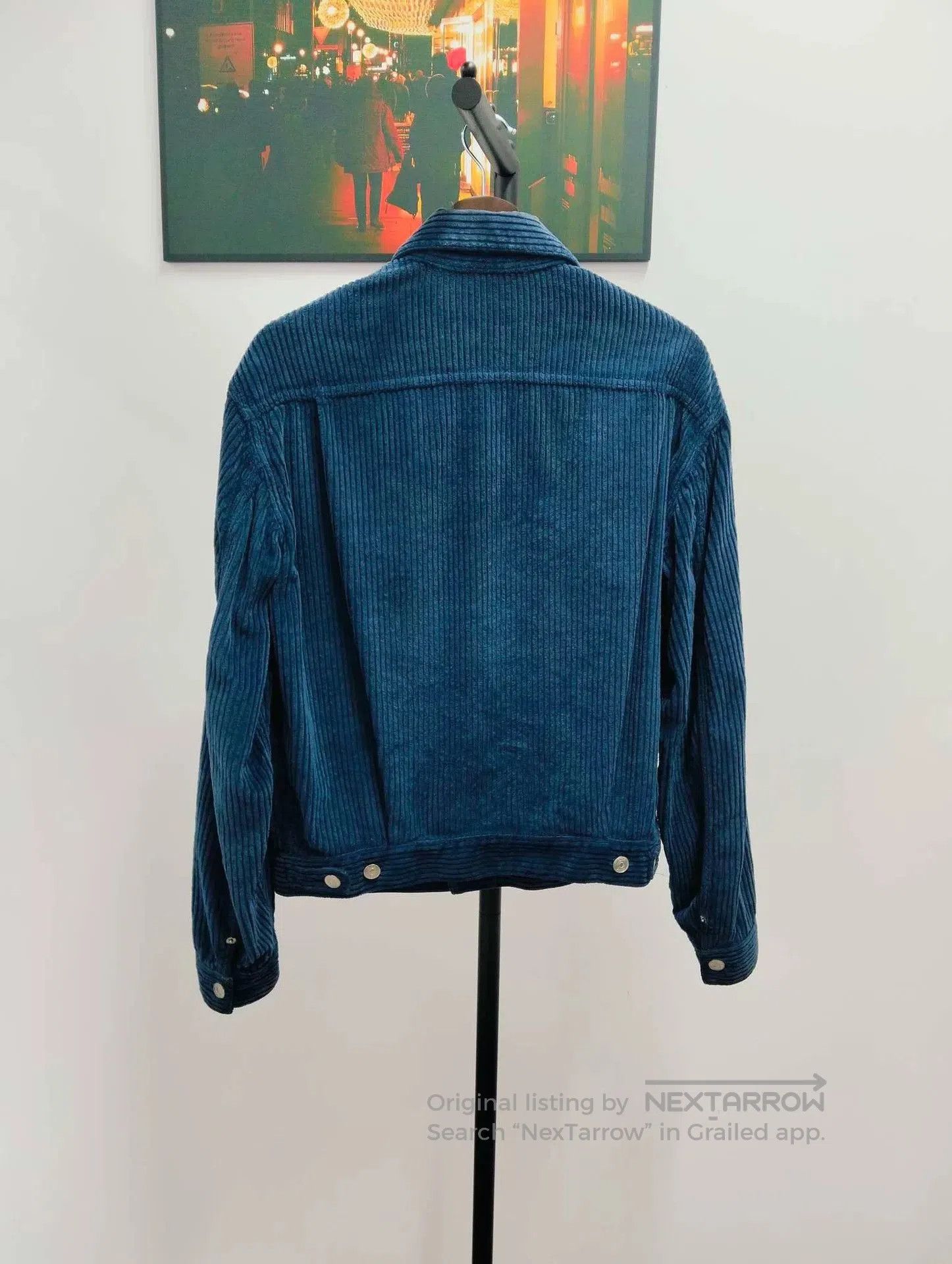 Dior Dior Corduroy Jacket Size 44. Size US XL / EU 56 / 4 - 2 Thumbnail