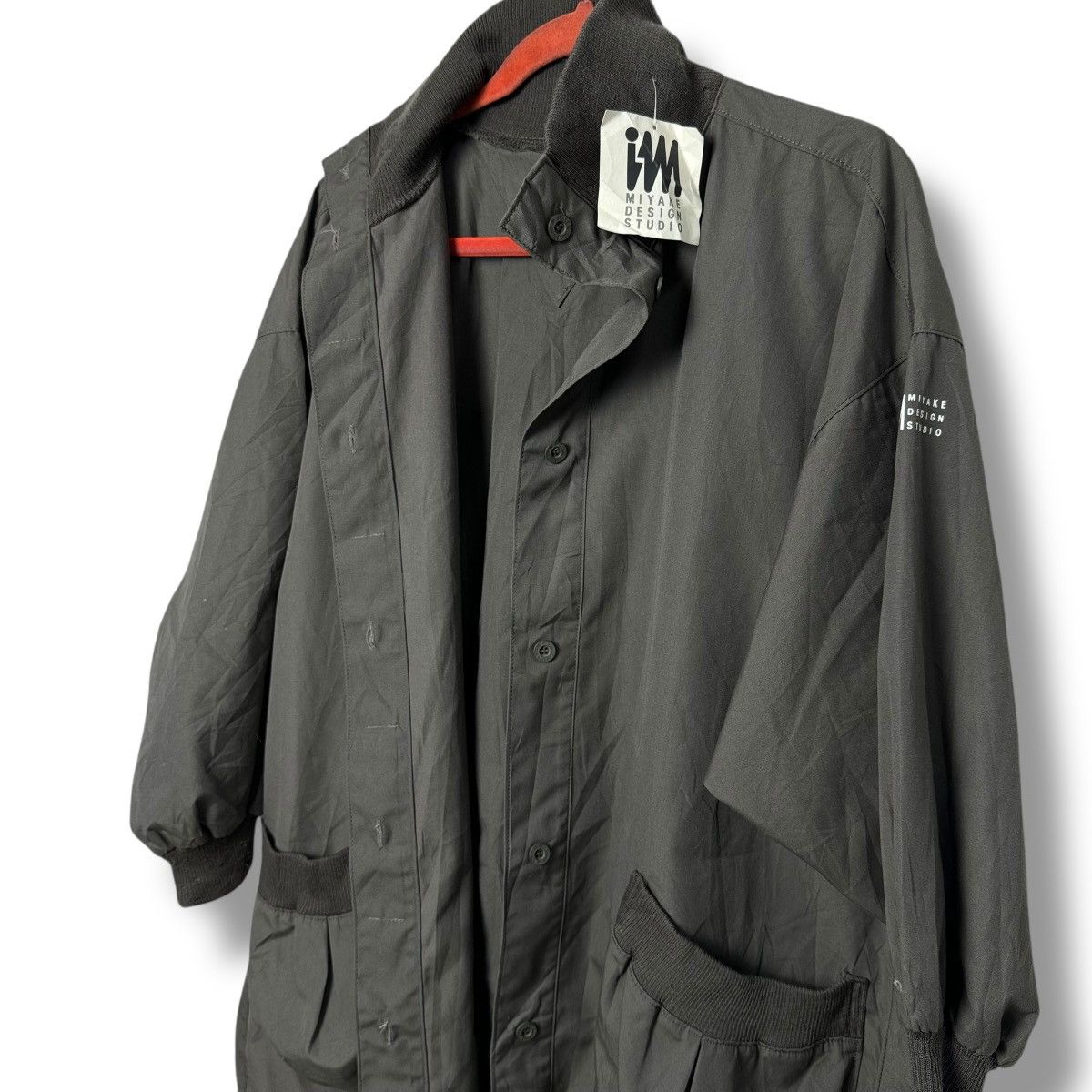 Issey Miyake Issey Miyake Windcoat Apron Jacket (Brand New with Tag) Size US XXL / EU 58 / 5 - 11 Thumbnail