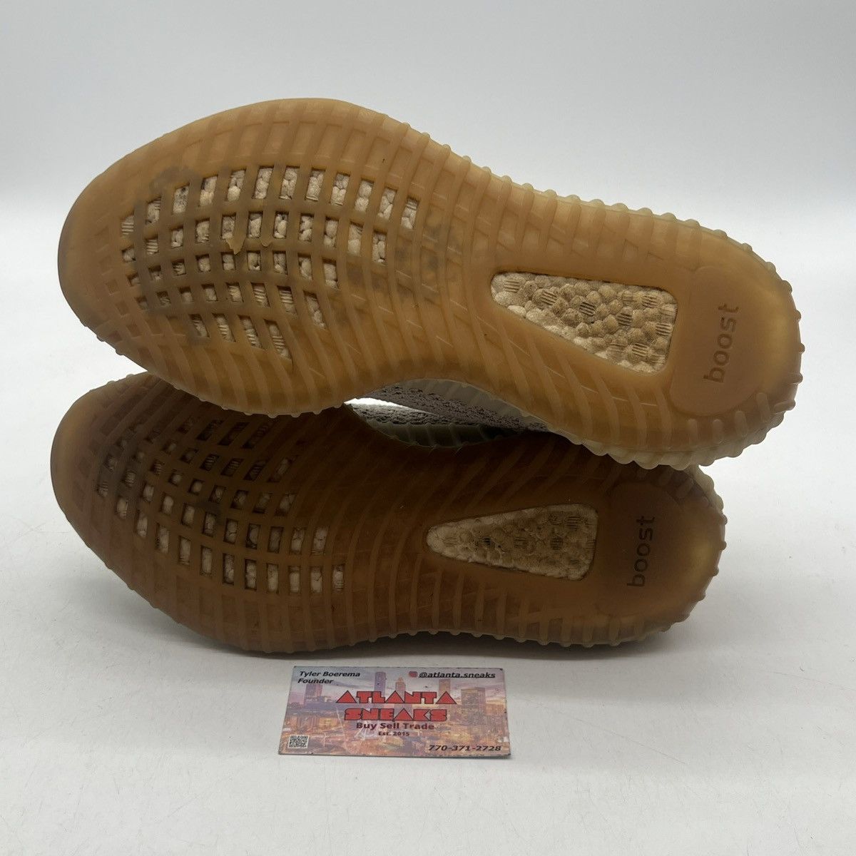 Adidas Yeezy boost 350 sesame Size US 8 / EU 41 - 7 Thumbnail