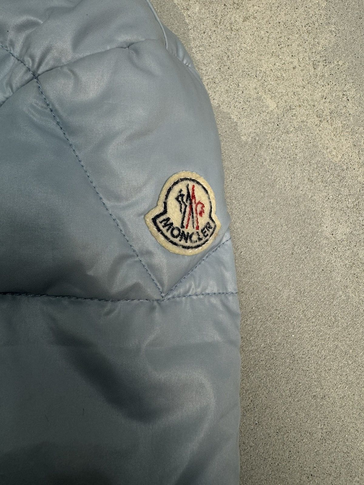 Moncler × Vintage Moncler puffer jacket Size S / US 4 / IT 40 - 5 Thumbnail