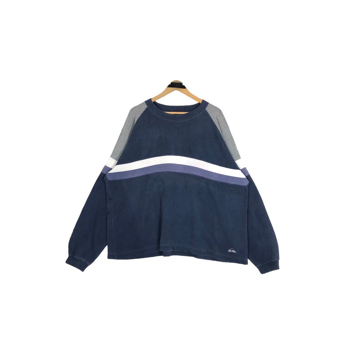 Quicksilver Vintage Quiksilver Crewneck Sweatshirt Pullover Oversized Size US XL / EU 56 / 4 - 2 Thumbnail