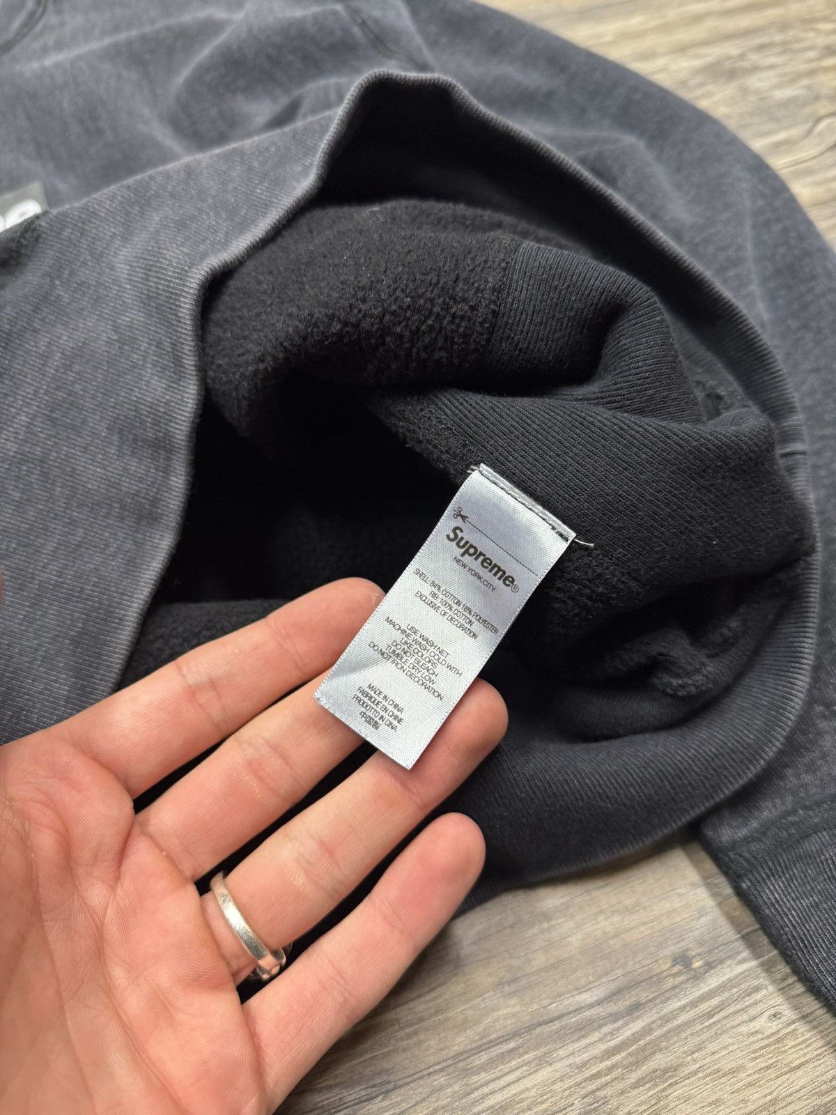 Supreme Supreme SS25 Faded Box Logo Crewneck Size US S / EU 44-46 / 1 - 6 Thumbnail