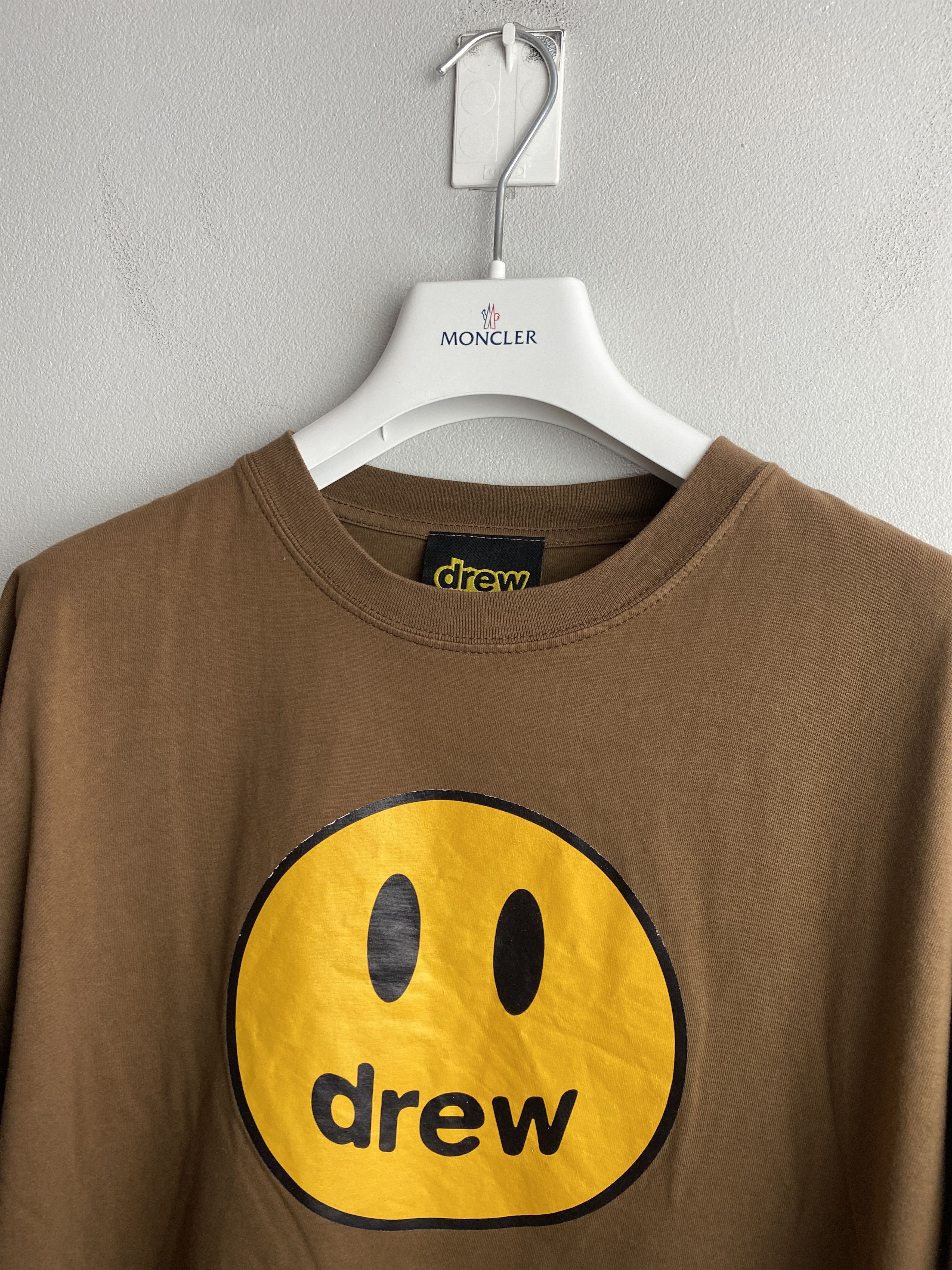 Drew House Drew House smile printed t-shirt tee casual Size US L / EU 52-54 / 3 - 2 Thumbnail