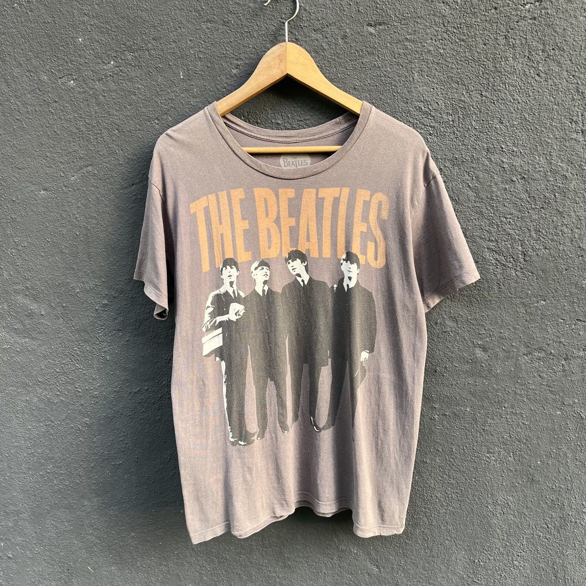 Band Tees Thrashed Faded The Beatles Band Tee Size US M / EU 48-50 / 2 - 1 Thumbnail