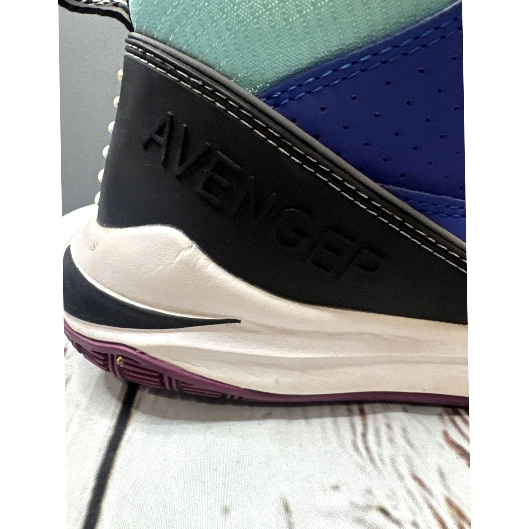 Vintage VINTAGE Avenger Reaction Mid Mens Size 8 Composite Toe Safety Work Boots Size US 8 / EU 41 - 5 Thumbnail