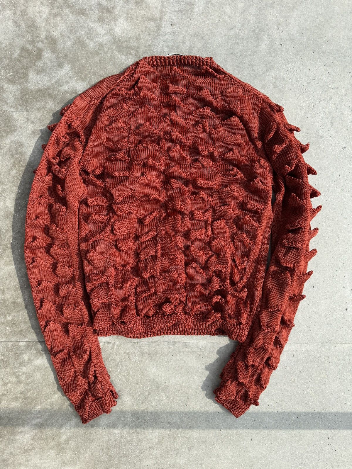 Acne Studios *RARE* Designer Acne Studios spiky Jumper sweater Size US S / EU 44-46 / 1 - 5 Thumbnail