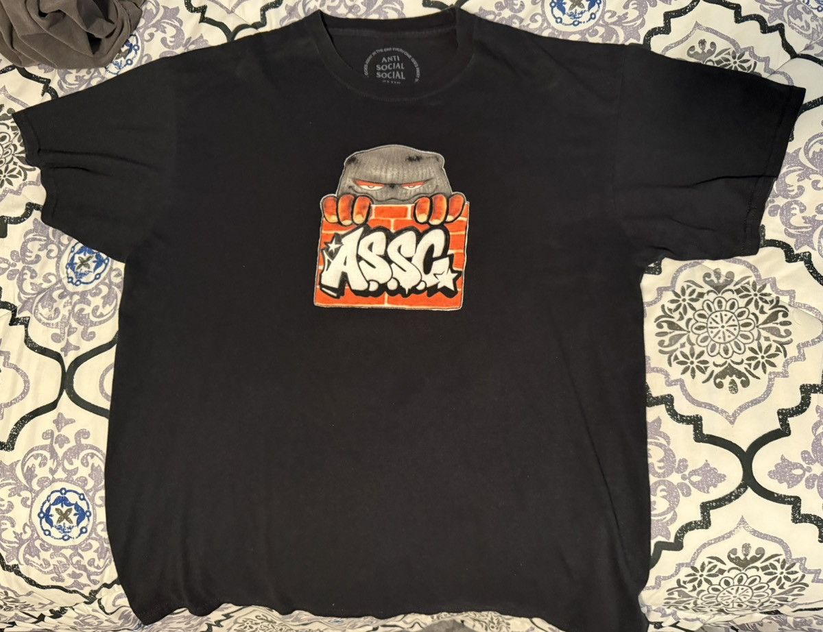 Anti Social Social Club Anti Social Social Club Polo Cutti Tee Size US XL / EU 56 / 4 - 1 Thumbnail