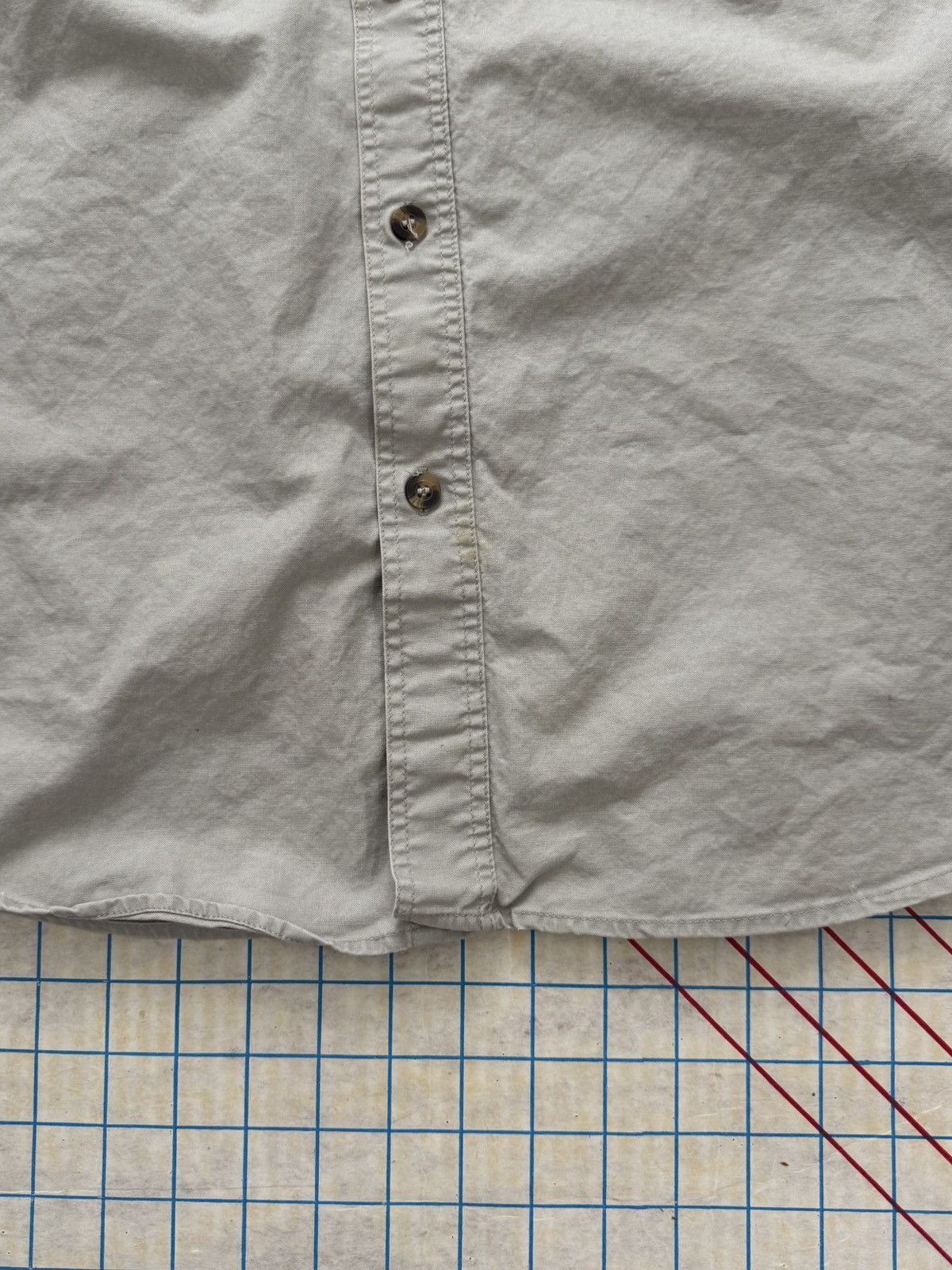 Vintage Vintage Madagascar Zoo Keeper Promo Button Up Short Sleeve Size US L / EU 52-54 / 3 - 3 Thumbnail
