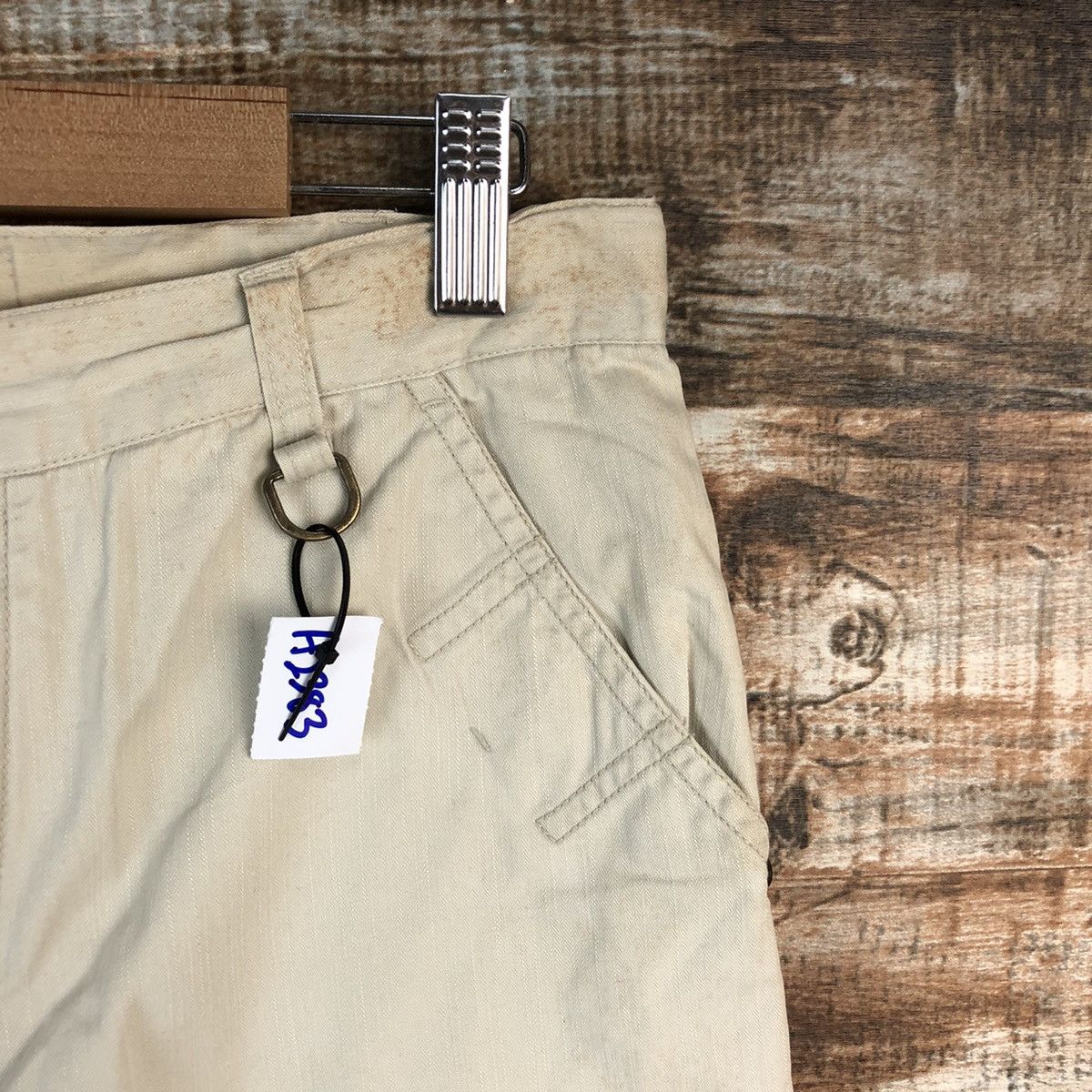 Japanese Brand × Vintage Underwood School White Casual Pants #A2383 Size 27" / US 4 / IT 40 - 8 Thumbnail
