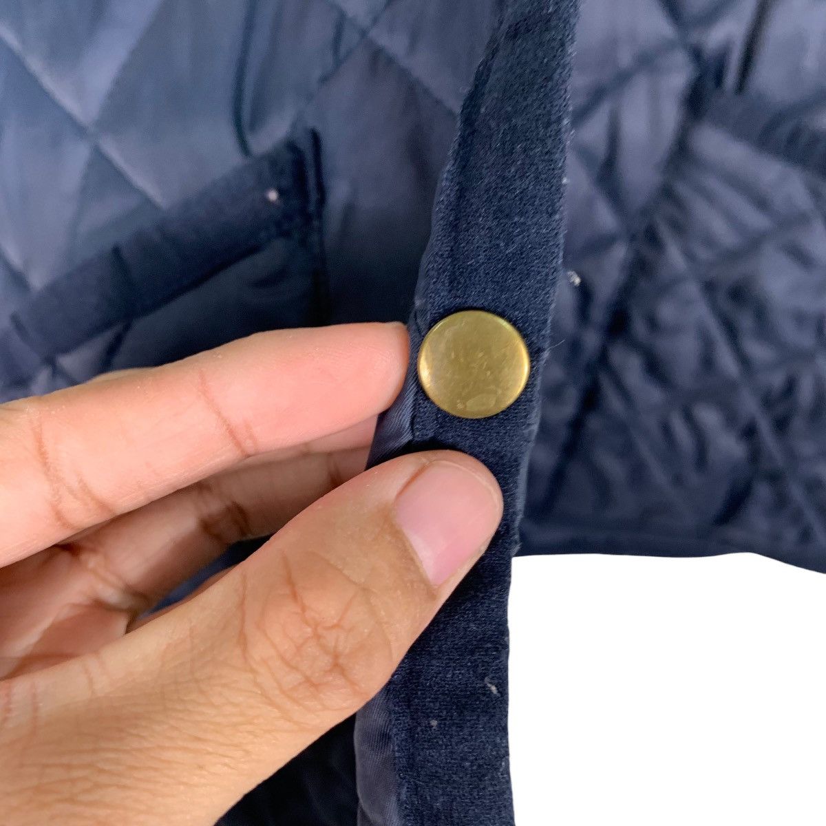 McGregor Mcgregor Classic Hooded Quilted Jacket #0589-C27 Size US S / EU 44-46 / 1 - 14 Thumbnail