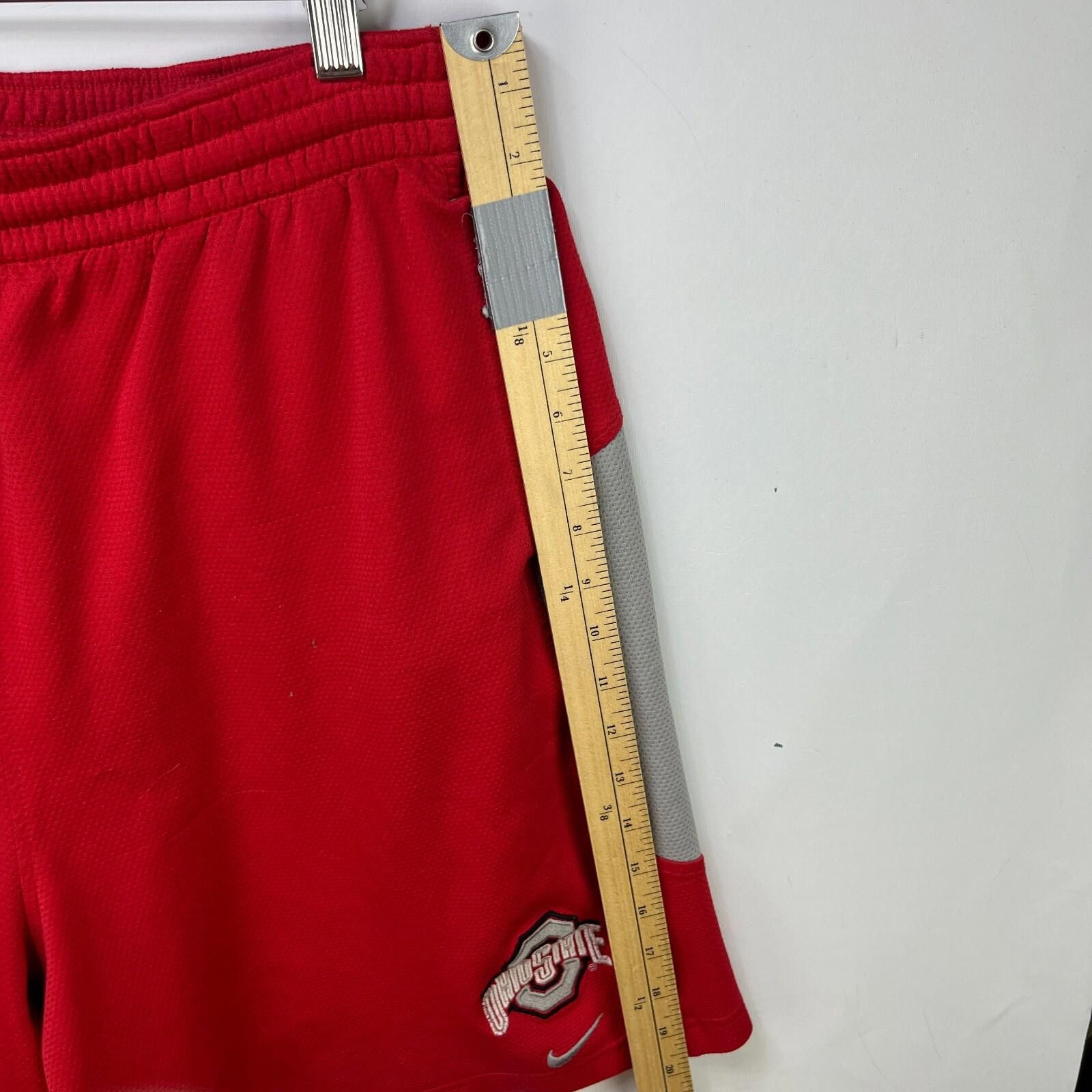 Nike Vintage Nike Ohio State University Buckeyes Shorts Large Size ONE SIZE - 6 Thumbnail