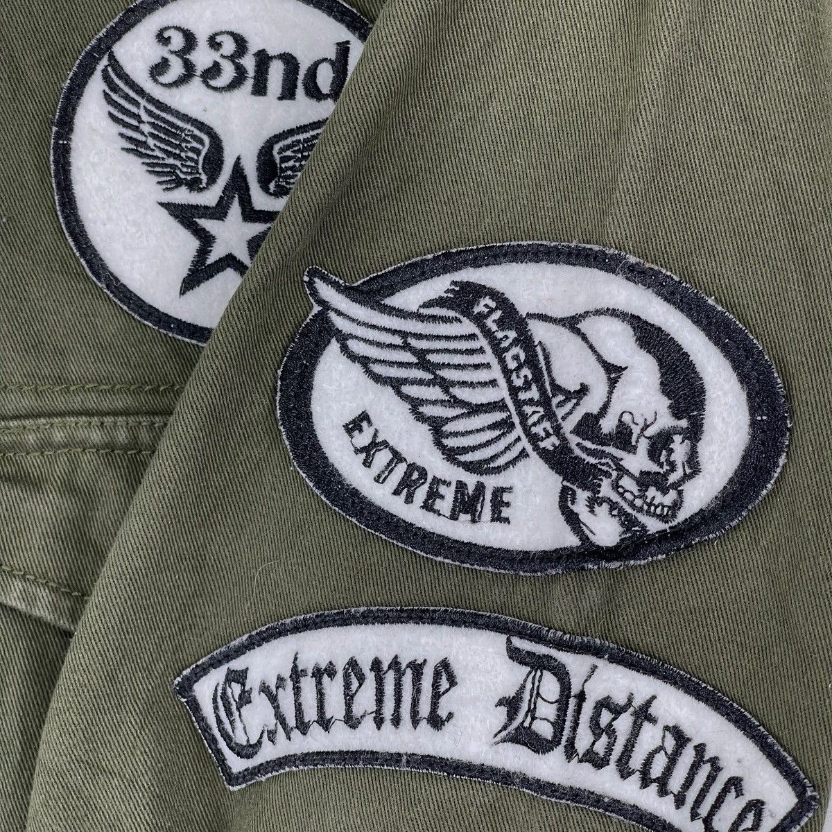 Flagstuff Flagstaff 33nd Bomb Shirt Jacket Size US M / EU 48-50 / 2 - 7 Thumbnail