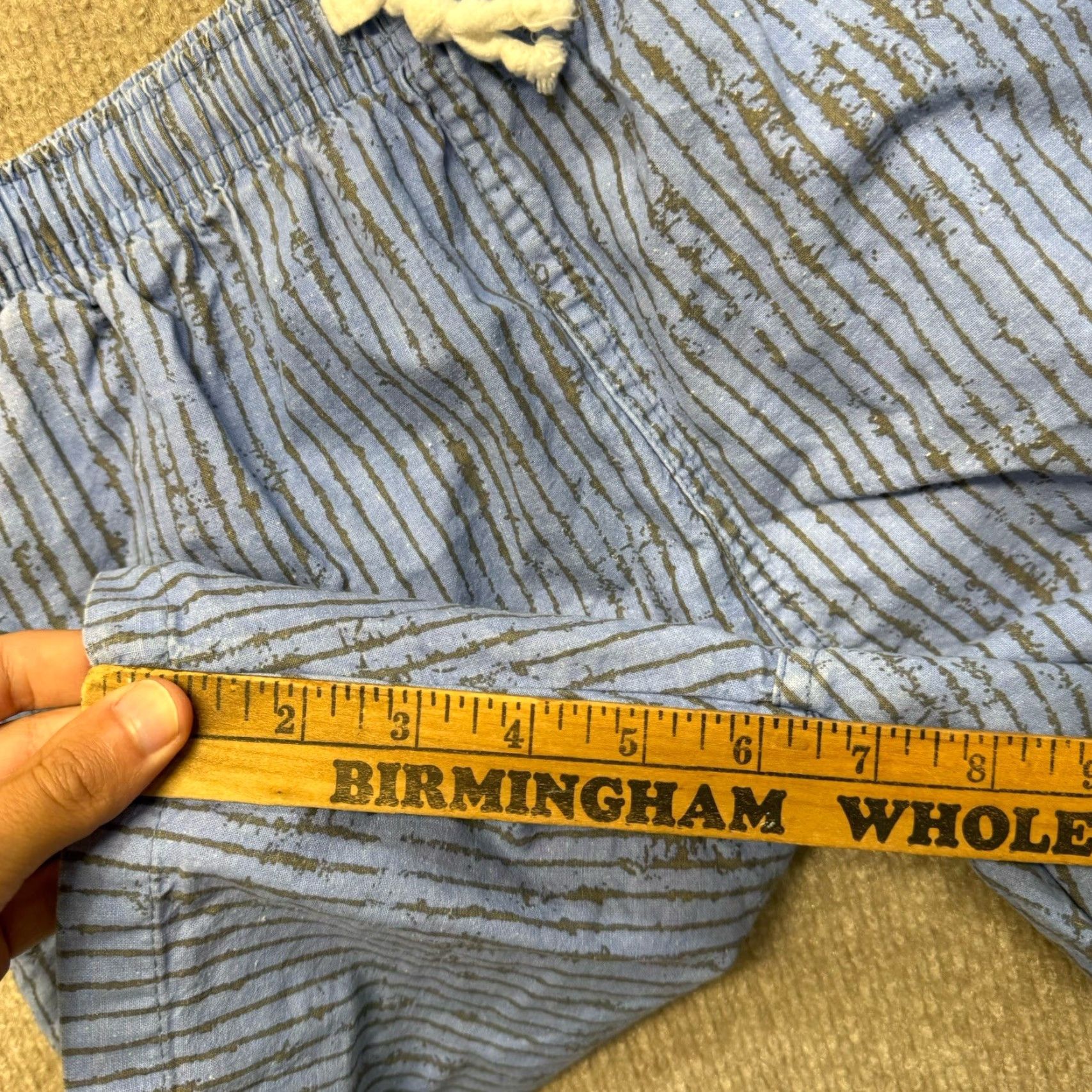 Quiksilver VINTAGE Quiksilver Chino Shorts Mens 30 Abstract Geometric USA Made Blue 80s NOS Casual Pockets Cotton Canvas Regular Inseam 6 in尺 Size US 30 / EU 46 - 7 Thumbnail