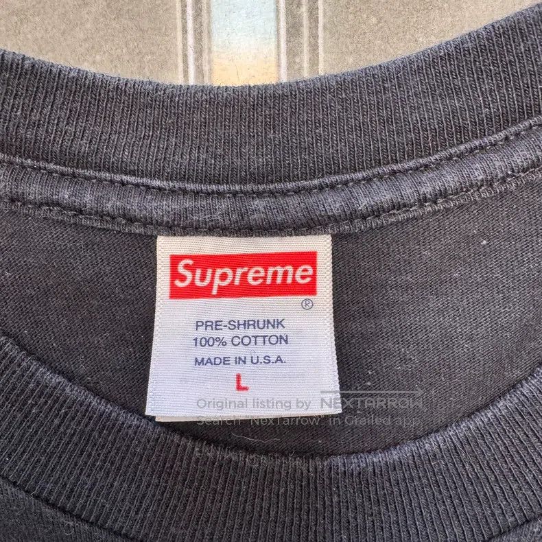 Supreme SUPREME short sleeves Size US L / EU 52-54 / 3 - 4 Thumbnail