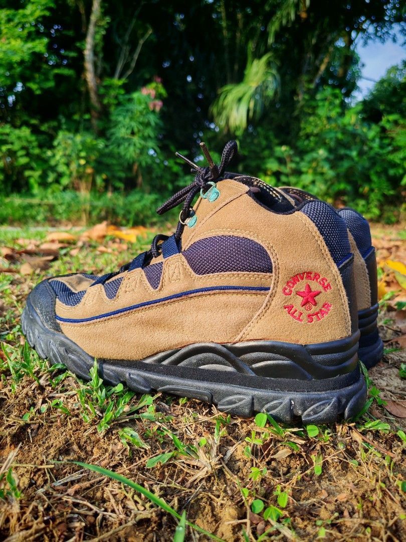 Converse × Vintage Vintage Converse Hiking Trail Shoes – Rare (US9 / UK8) Size US 9 / EU 42 - 2 Thumbnail