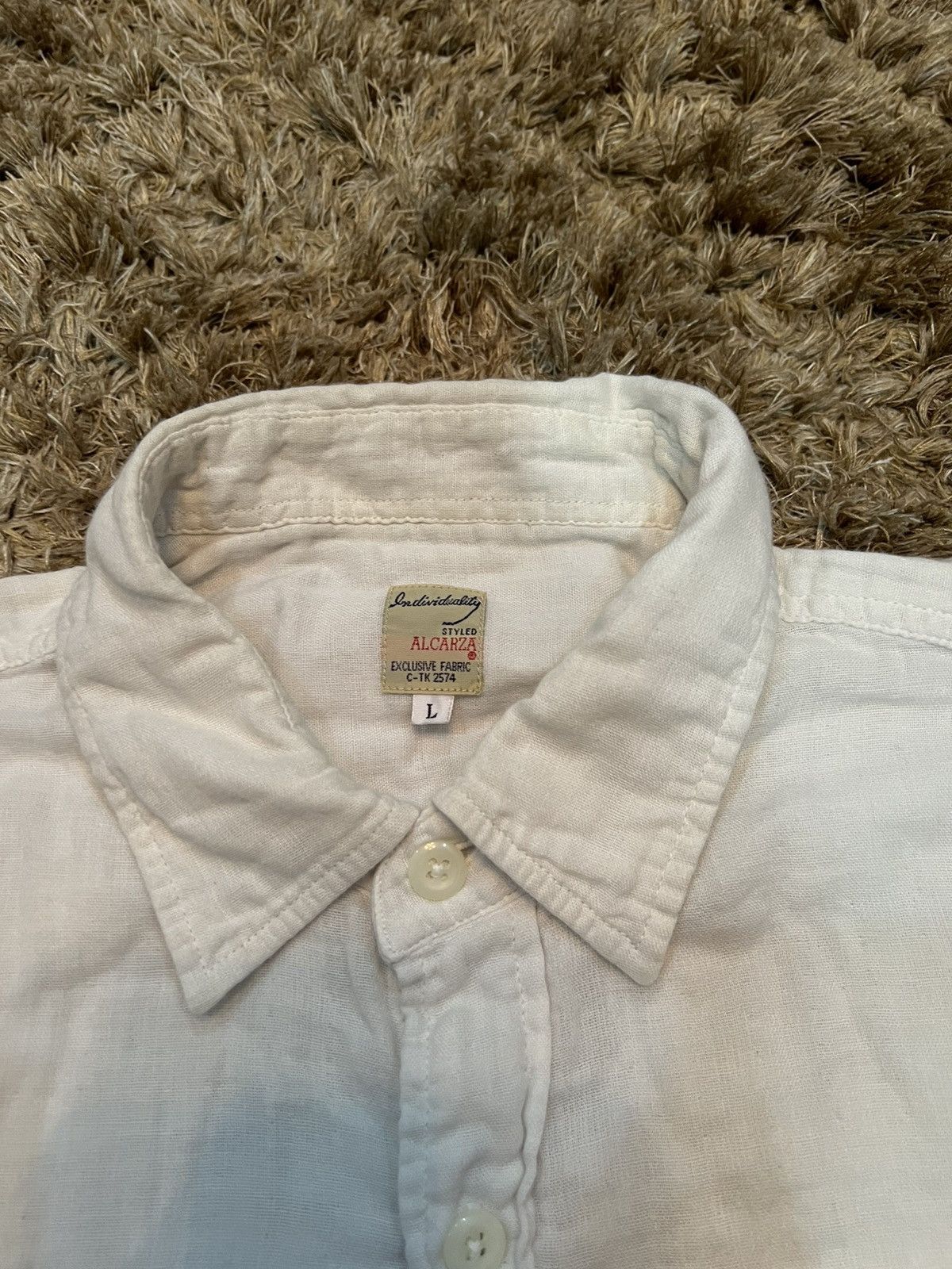 Japanese Brand Japanese Button Shirt Poem Size US L / EU 52-54 / 3 - 4 Thumbnail