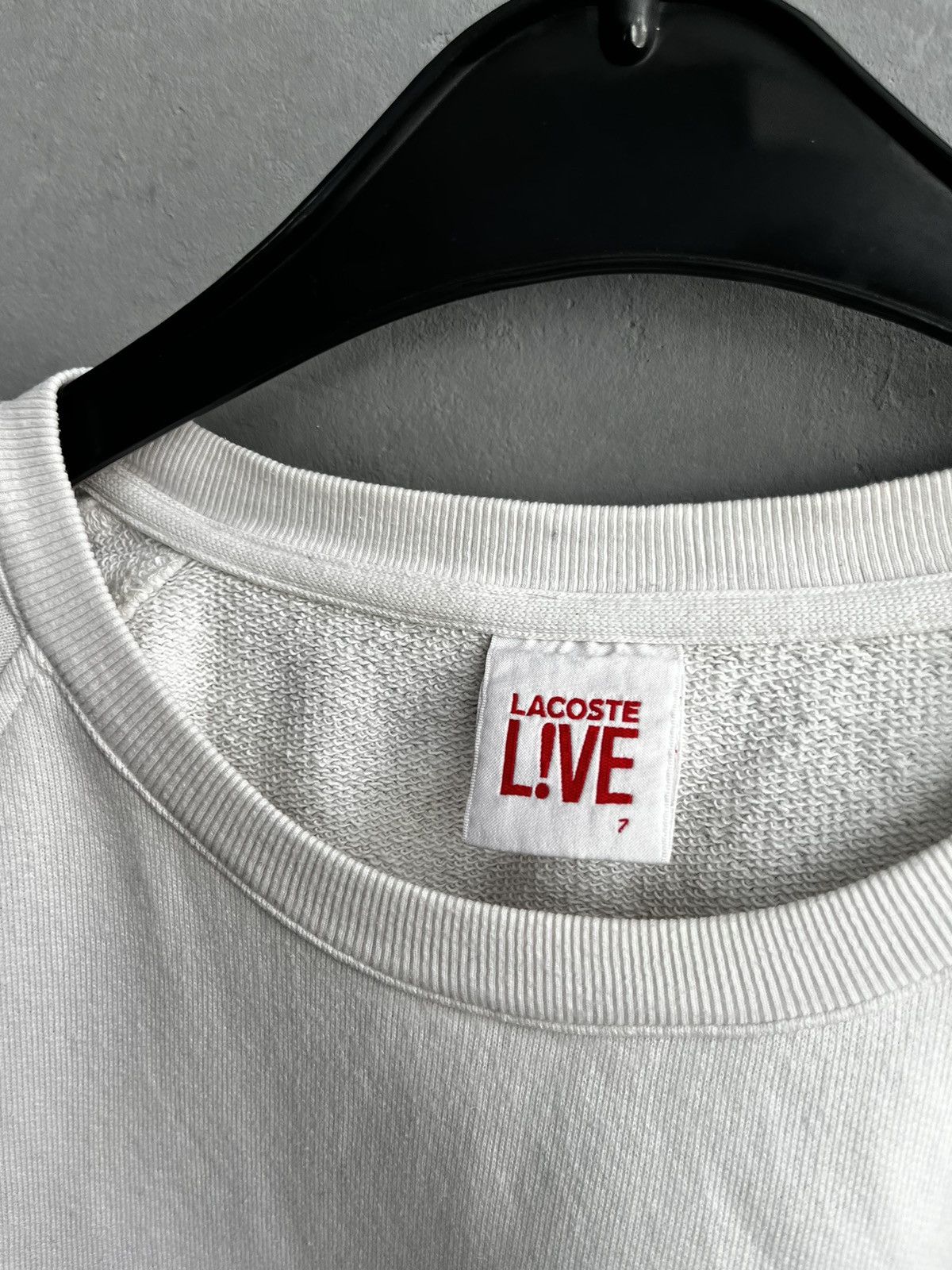 Lacoste Lacoste live sweatshirt size L Size US L / EU 52-54 / 3 - 3 Thumbnail