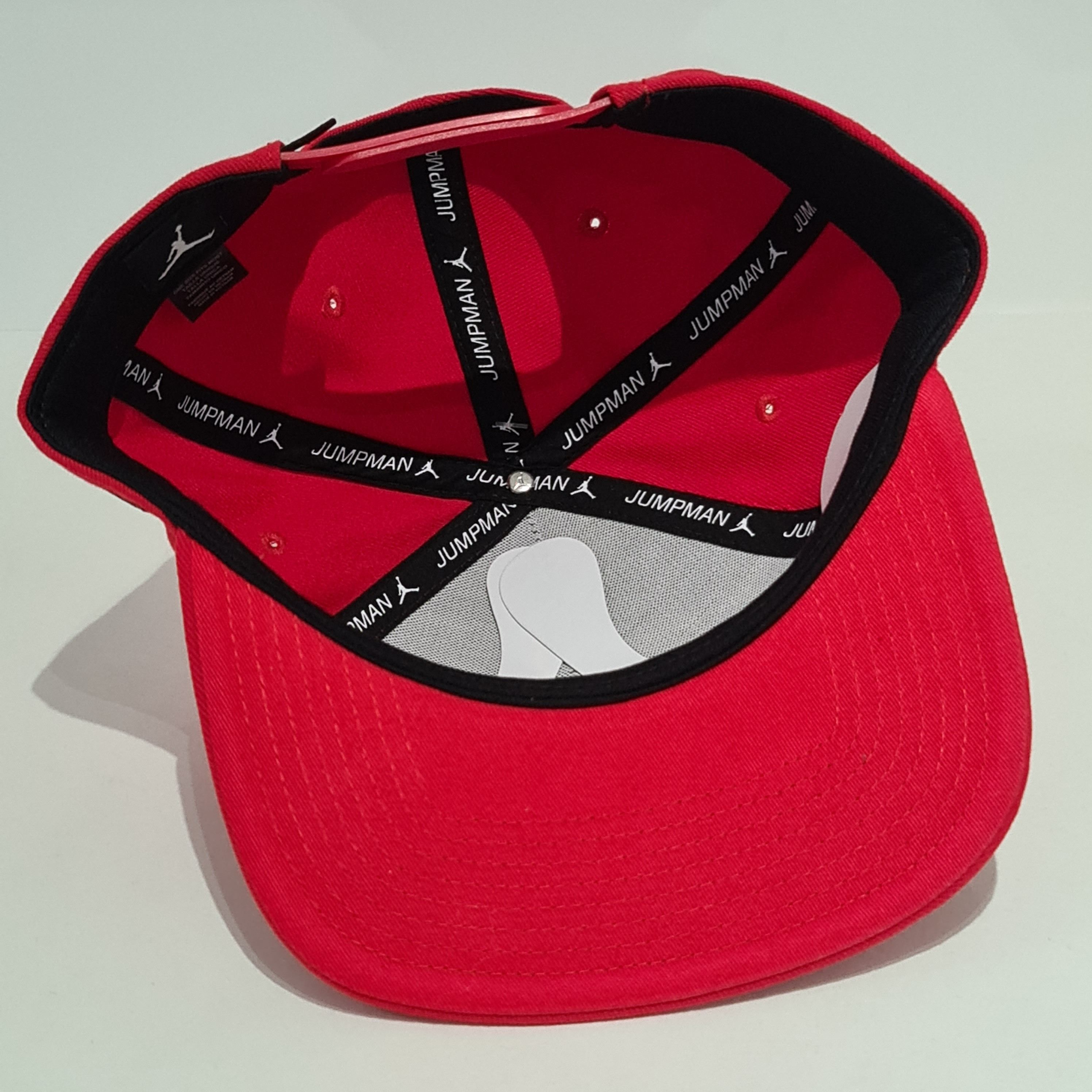 Jordan Brand Jordan Cap Snapback 'RE2PECT' Red Size ONE SIZE - 7 Thumbnail