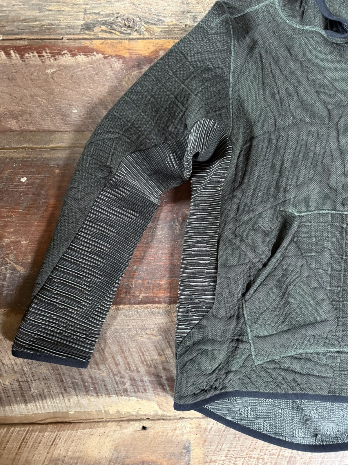 Byborre Byborre Loose Hoodie (Wet Moss) Size US M / EU 48-50 / 2 - 7 Thumbnail