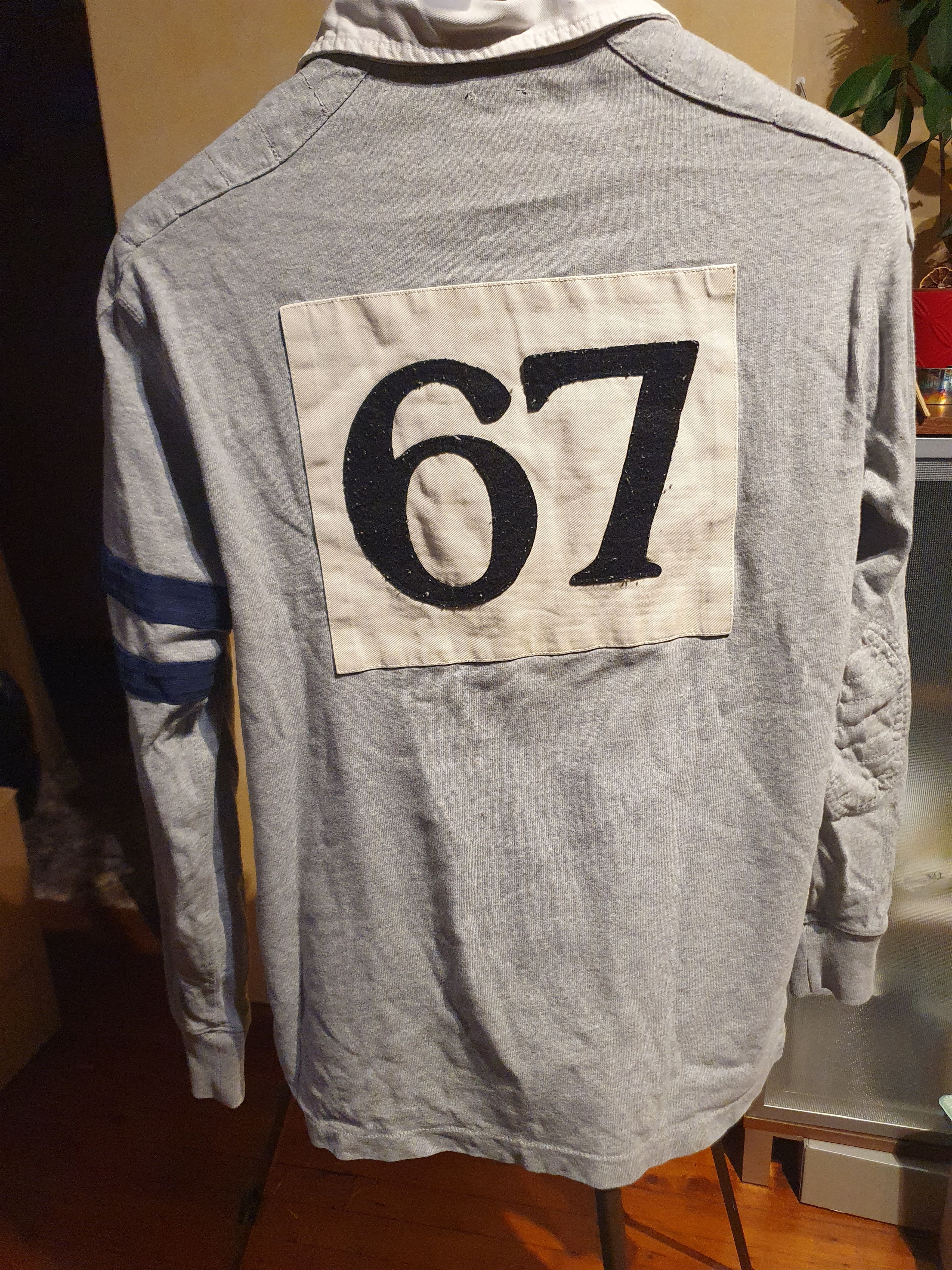Polo Ralph Lauren Polo Ralph Lauren #67 Rugby Padded Shoulders Elbows sz M Size US M / EU 48-50 / 2 - 8 Thumbnail
