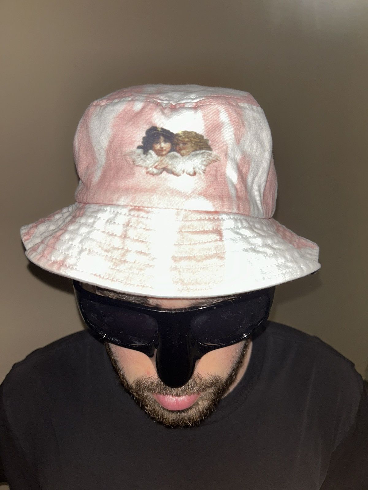 Fiorucci Fiorucci ironic angels pink tie dye Bucket hat Size ONE SIZE - 4 Thumbnail