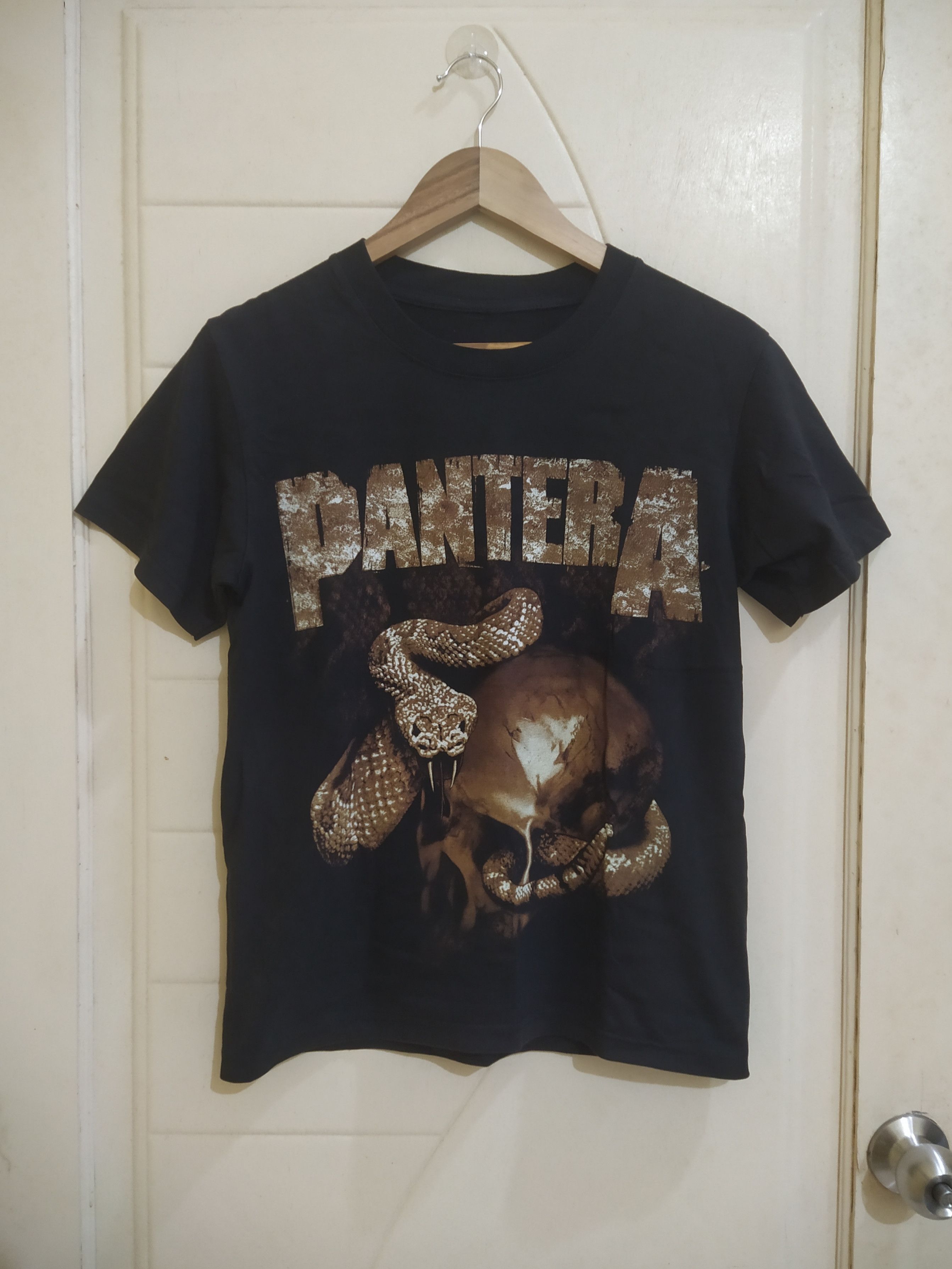 Band Tees Pantera Band Rock vintage Size US S / EU 44-46 / 1 - 1 Thumbnail
