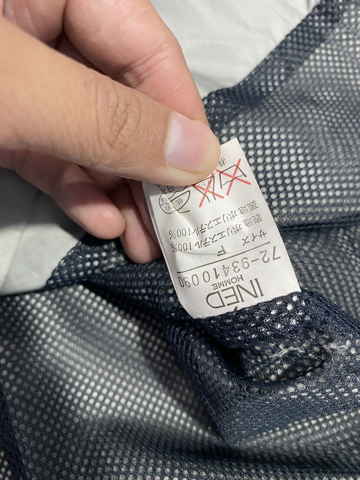 Japanese Brand × Yohji Yamamoto 🔥OFFER BINDING🔥Suriviva INED HOMME By yohji yamamoto jacket Size US M / EU 48-50 / 2 - 8 Thumbnail