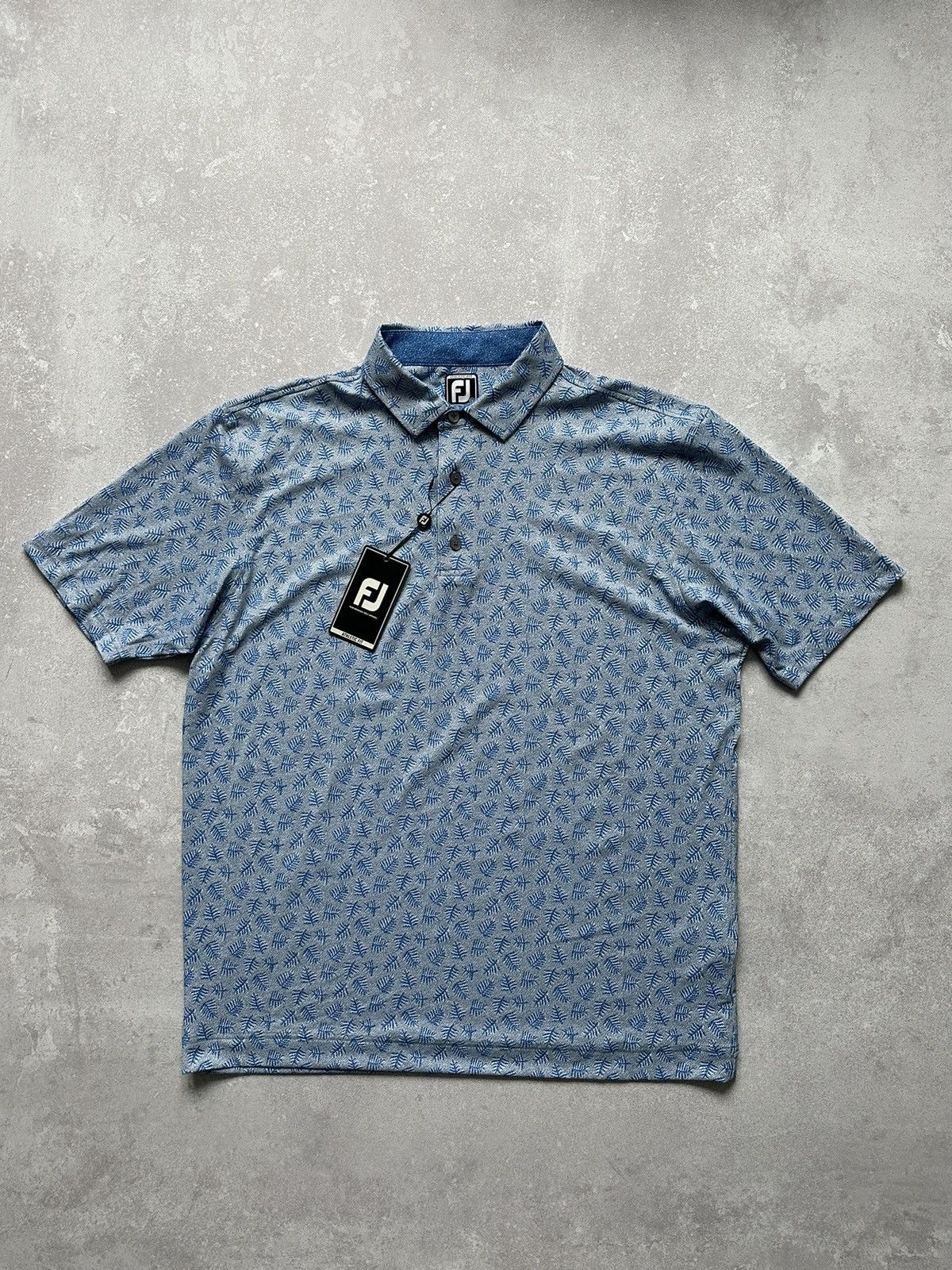 Footjoy × Vintage FootJoy Polo Golf New Blue size XXL Size US XXL / EU 58 / 5 - 1 Thumbnail