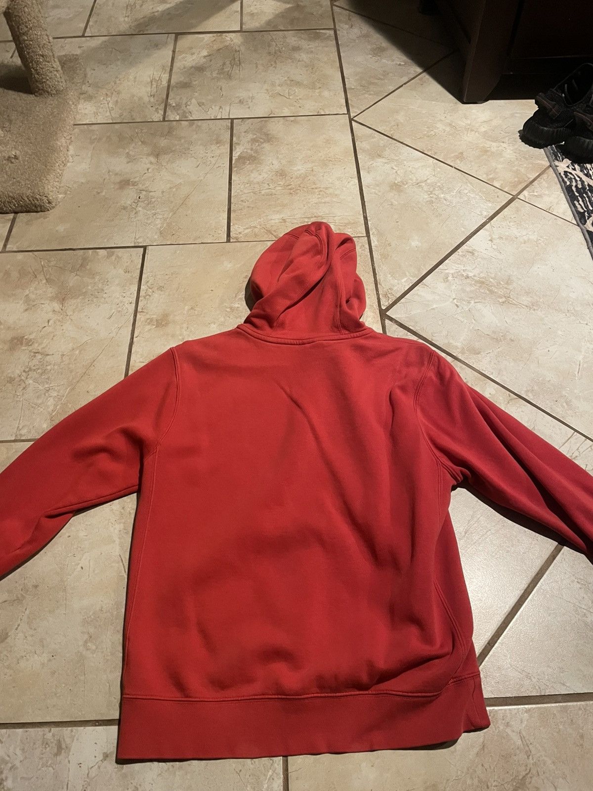 Nike Red Nike Hoodie Size US S / EU 44-46 / 1 - 4 Thumbnail