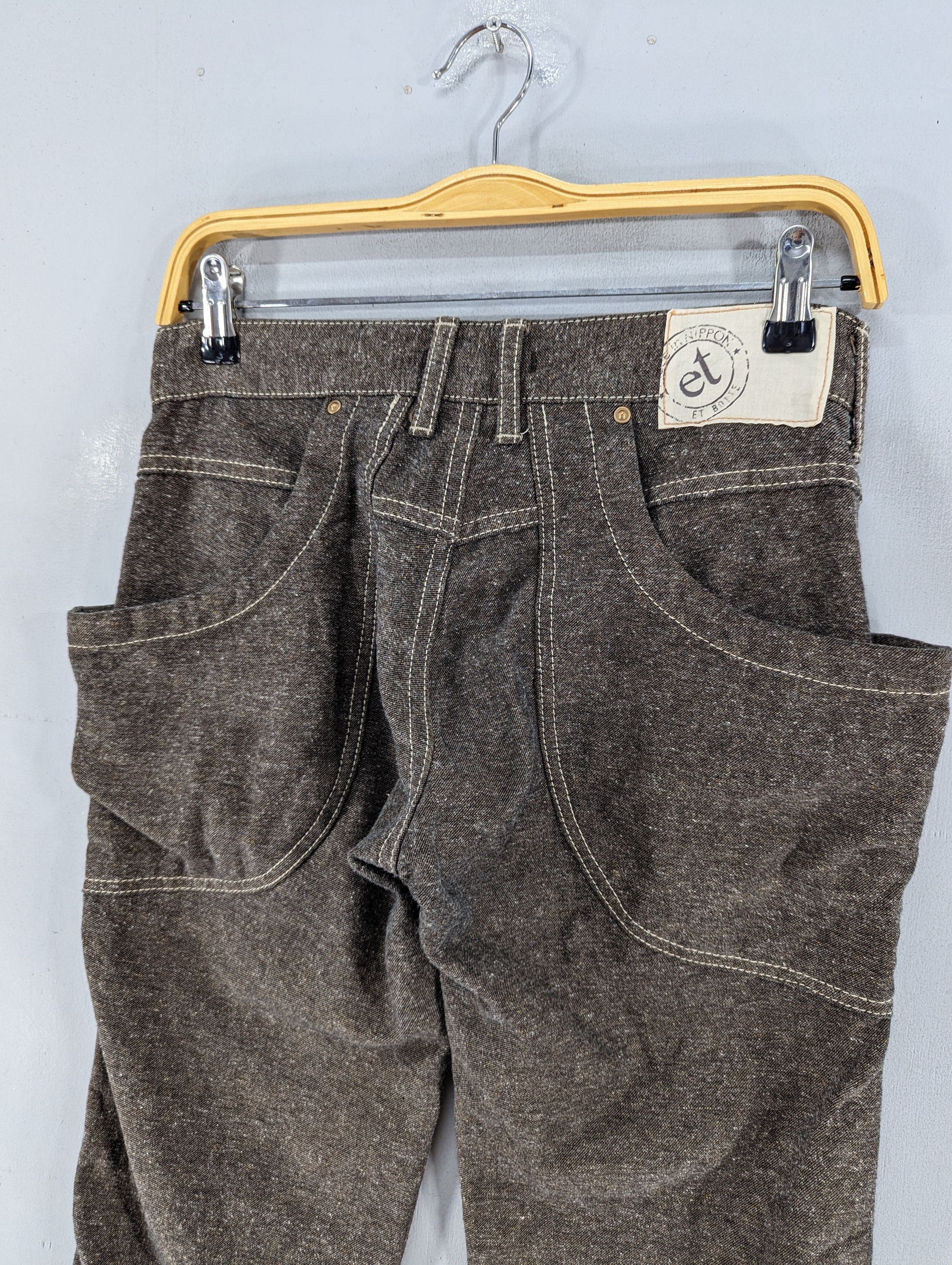Designer × Japanese Brand × Vintage Vintage Et Boite By Blueway Big Pocket Pant Size 28" / US 6 / IT 42 - 8 Thumbnail
