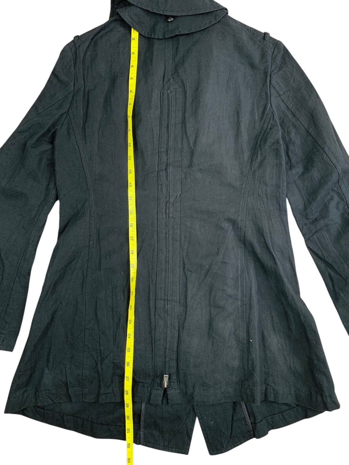 Yohji Yamamoto Y’s Asymmetrical Zipper Jacket Size US S / EU 44-46 / 1 - 4 Thumbnail