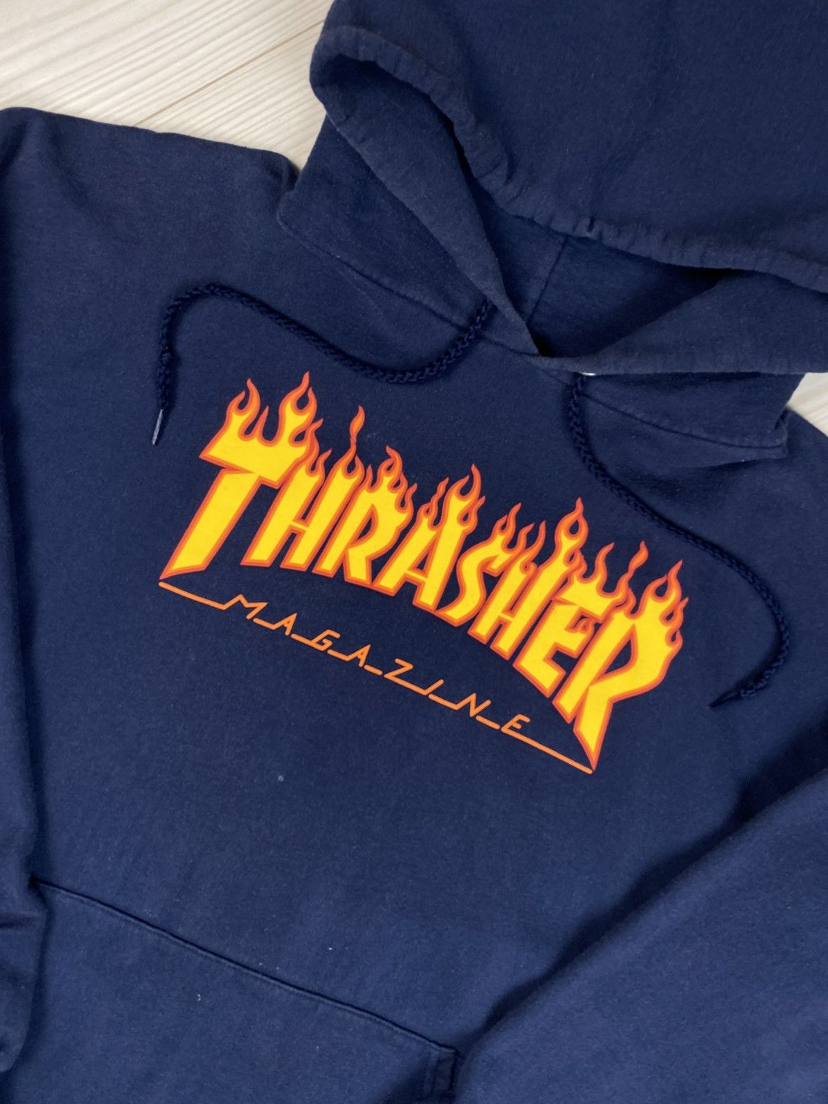 Thrasher × Vintage Thrasher vintage oversized hoodie y2k Size US L / EU 52-54 / 3 - 2 Thumbnail
