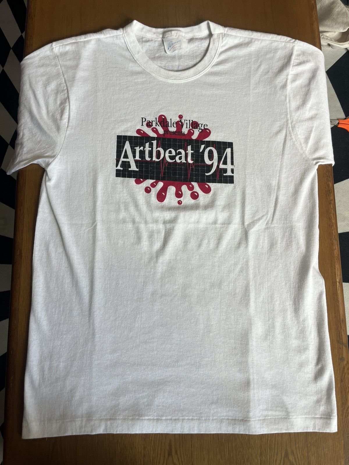 Arts & Science Vintage Art Beat Parkdale Village 94’s Tshirt Size US L / EU 52-54 / 3 - 3 Thumbnail