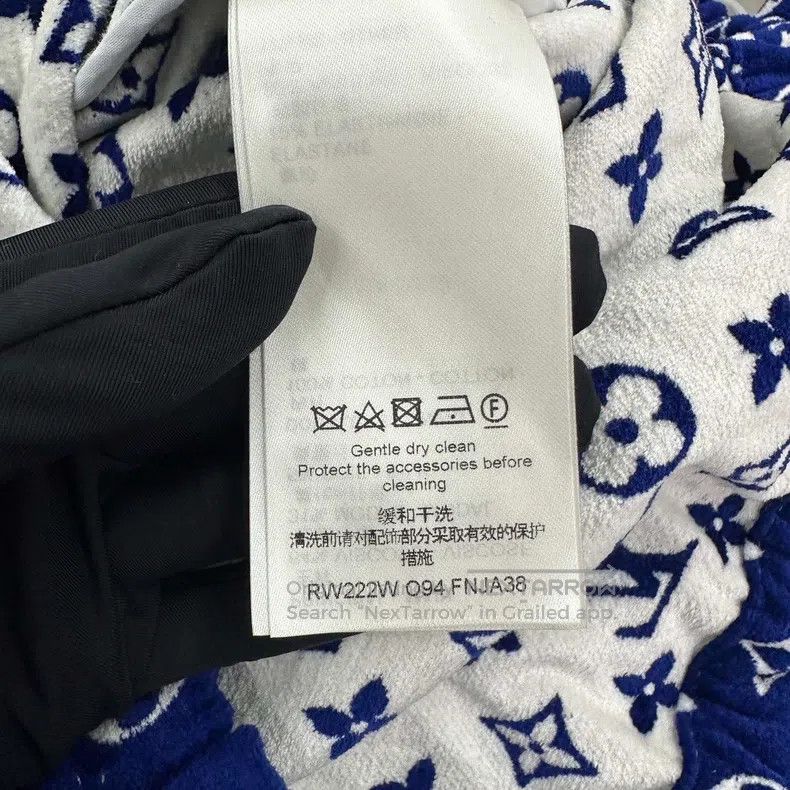 Louis Vuitton Louis Vuitton SS 22 Classic Logo Print Jacket Size XS / US 0-2 / IT 36-38 - 5 Thumbnail