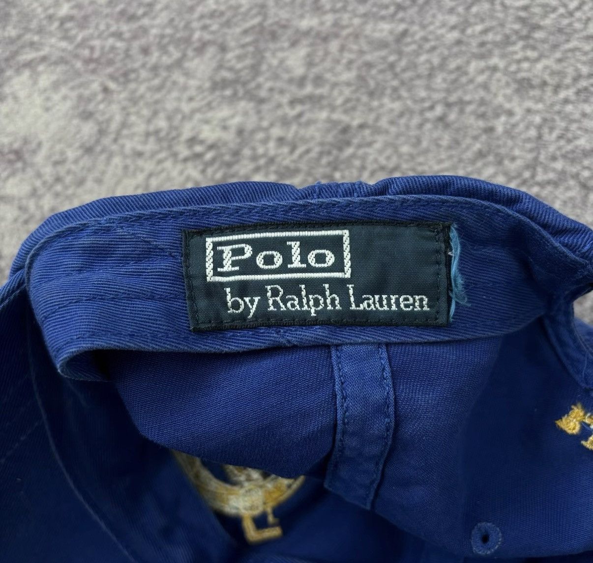 Polo Ralph Lauren Polo Ralph Lauren Polo Club Blue Hat Size ONE SIZE - 6 Thumbnail