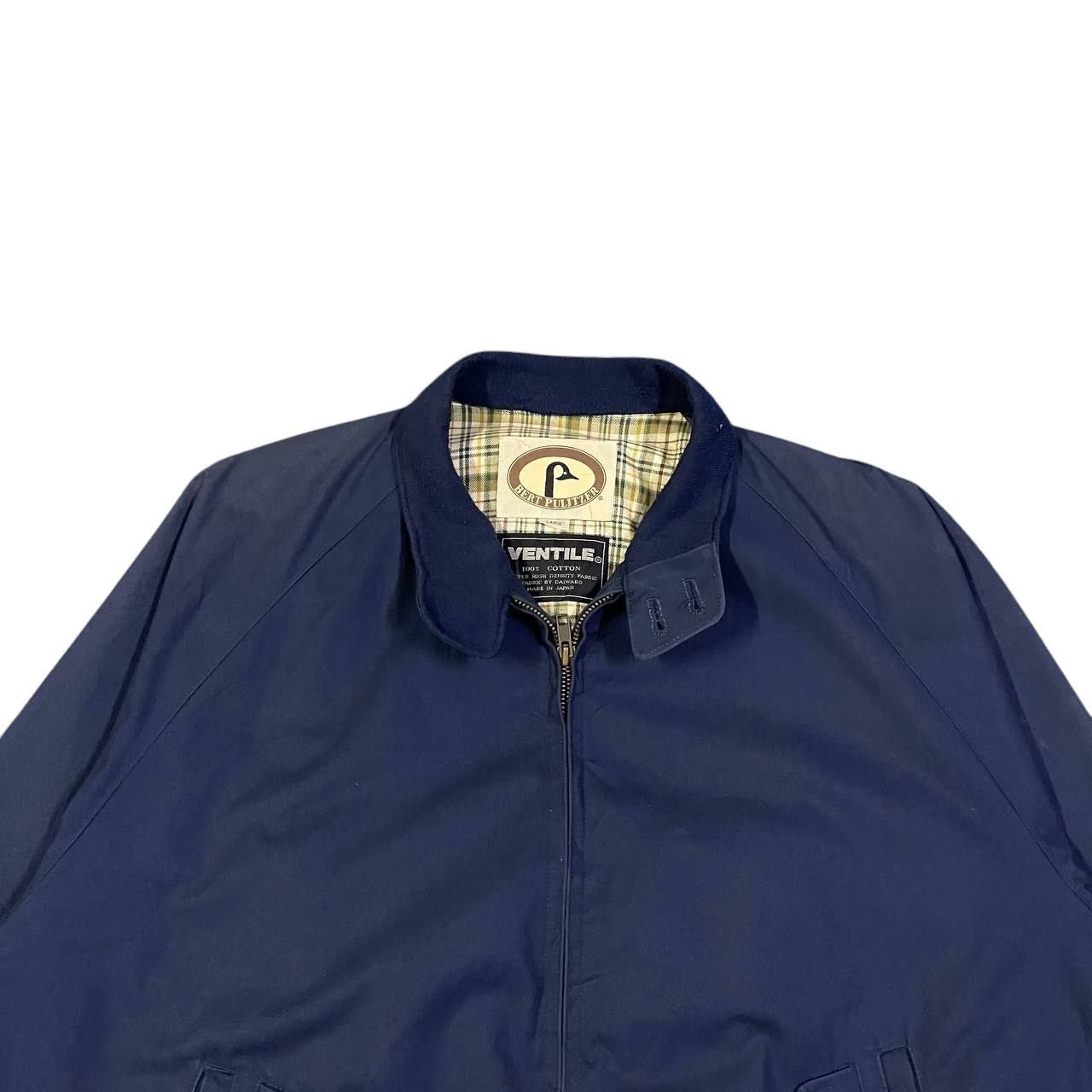 Bert Pulitzer Vintage Bert Pulitzer Ventile Bomber Jacket Size US L / EU 52-54 / 3 - 3 Thumbnail