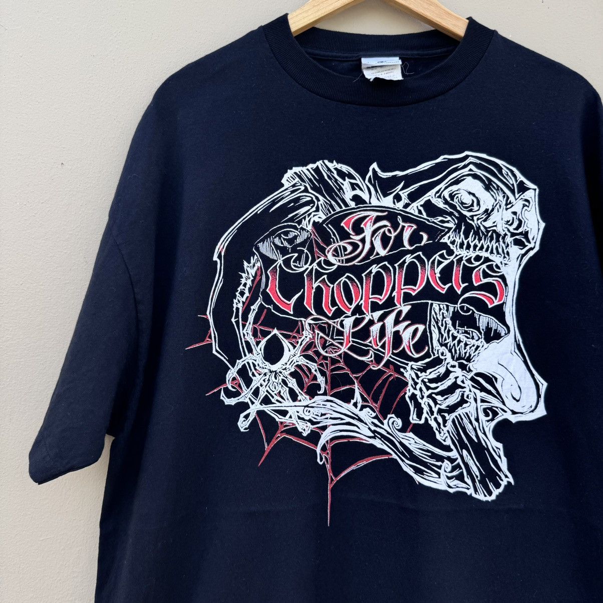Vintage Vintage west coast chopper tee Size US XXL / EU 58 / 5 - 2 Thumbnail