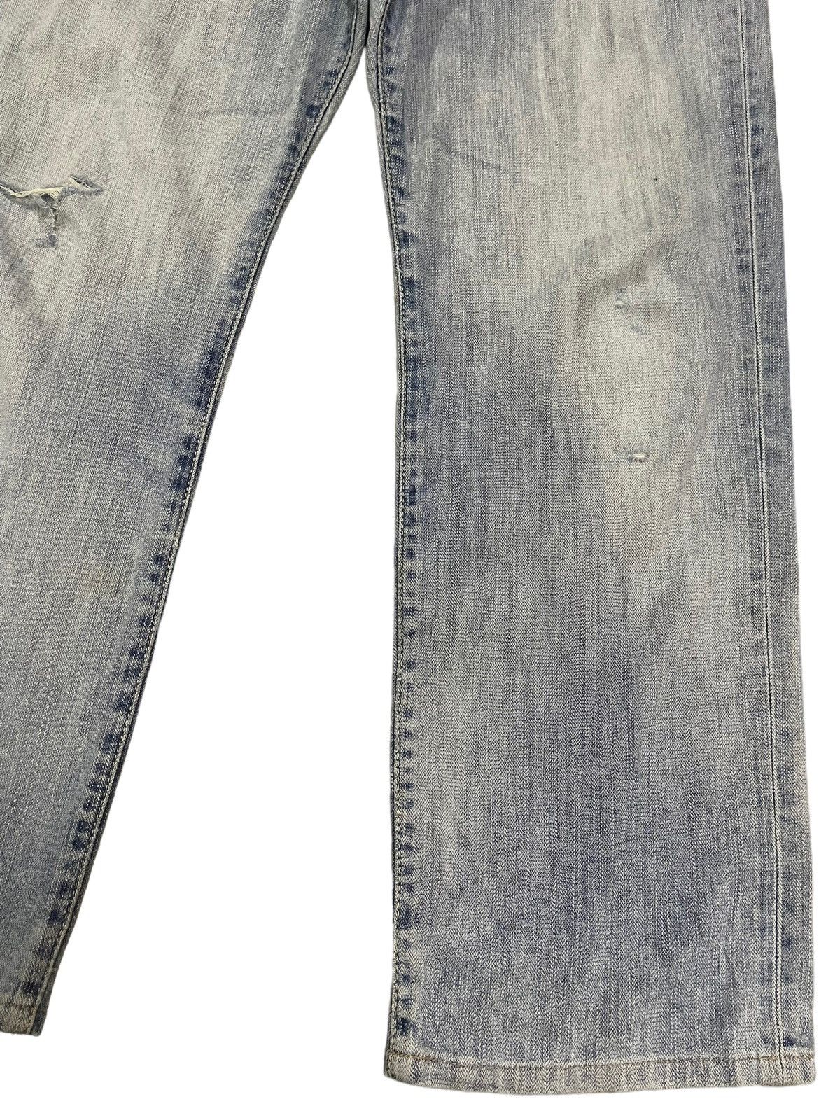 Vintage × Wrangler Vintage Wrangler Blue Wash Style Baggy Jeans Size US 34 / EU 50 - 6 Thumbnail