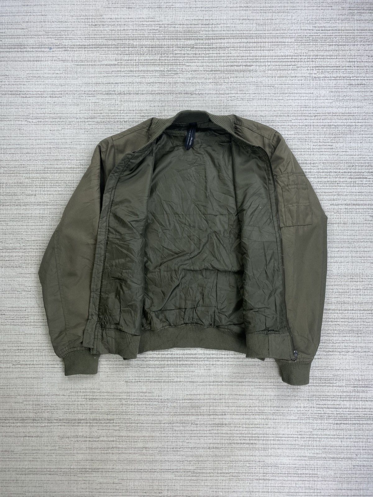 Japanese Brand × Vintage Vintage Halham Japanese Brand Bomber Jacket Size US M / EU 48-50 / 2 - 7 Thumbnail