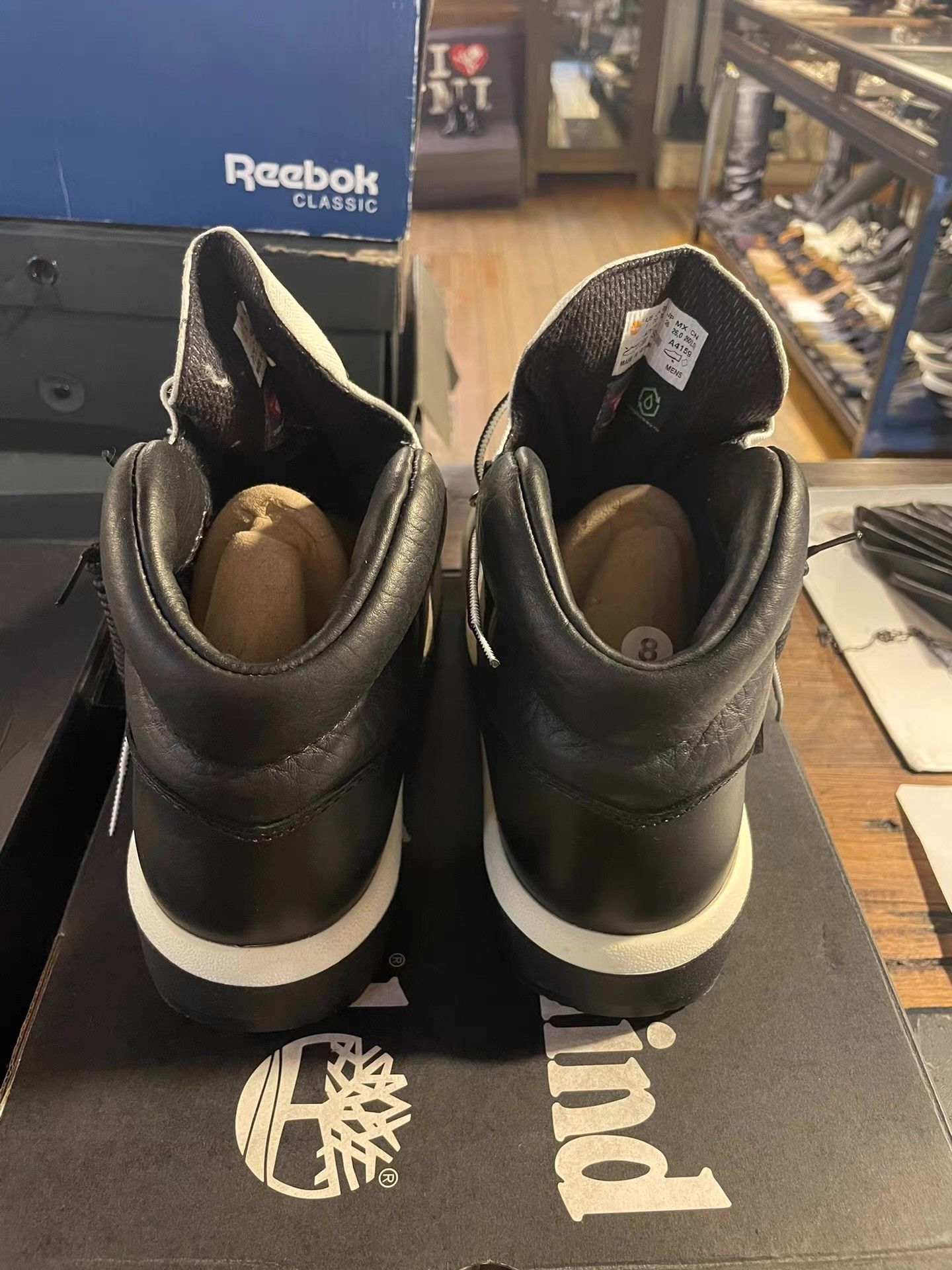 Mastermind Japan MASTERMIND JAPAN x TIMBERLAND Field Boots Ｑ25 Size US 7 / EU 40 - 3 Thumbnail
