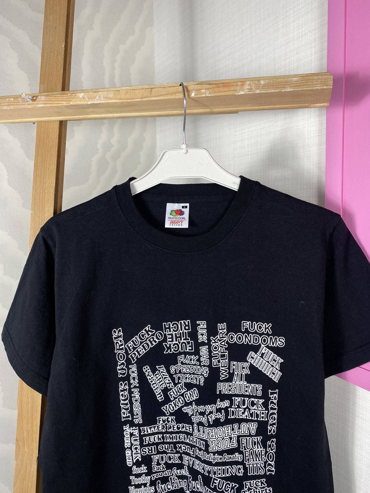 Sex Skateboards × Vintage Fuck Everything Printed Tee Size US S / EU 44-46 / 1 - 2 Thumbnail
