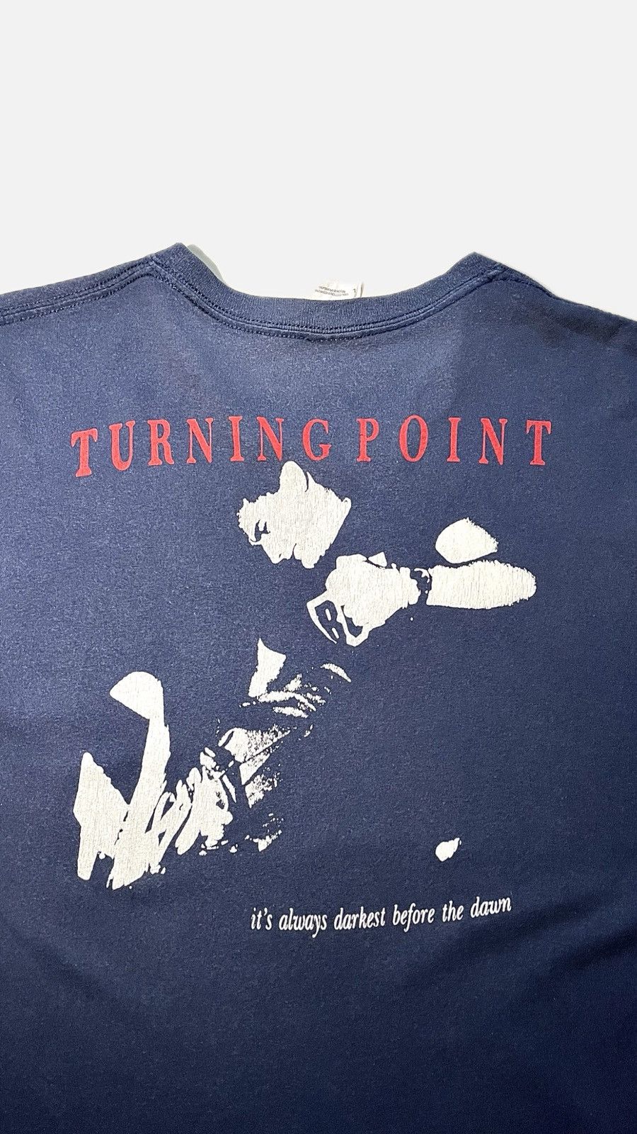 Band Tees VINTAGE 00’s TURNING POINT TEES Size US M / EU 48-50 / 2 - 3 Thumbnail