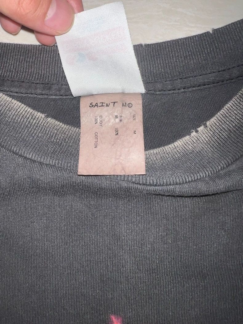 Saint Michael Saint Michael Alphabet Universe Printed Black Short Sleeve Size US M / EU 48-50 / 2 - 4 Thumbnail