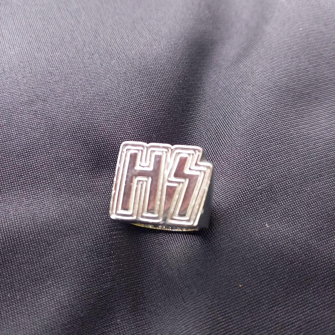 Hysteric Glamour Heavy Metal Logo RIng Size ONE SIZE - 2 Thumbnail
