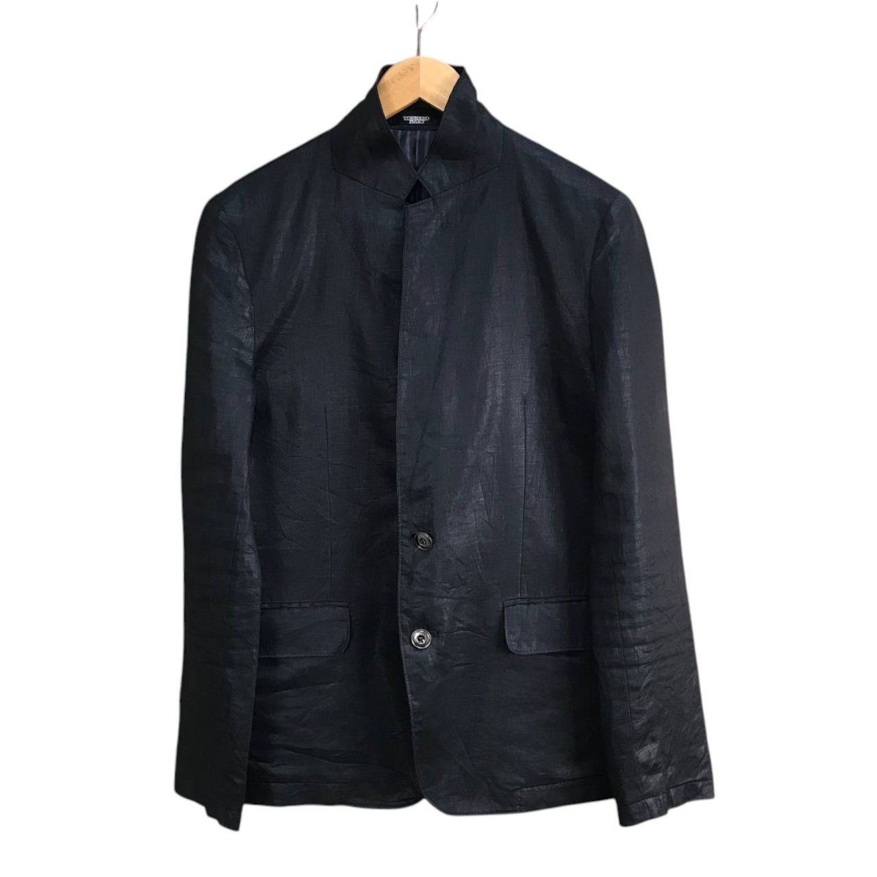 Tornado Mart TORNADO MART BLACK MAMBA MINIMALIST LIGHTJACKET JAPAN MADE Size US M / EU 48-50 / 2 - 10 Thumbnail